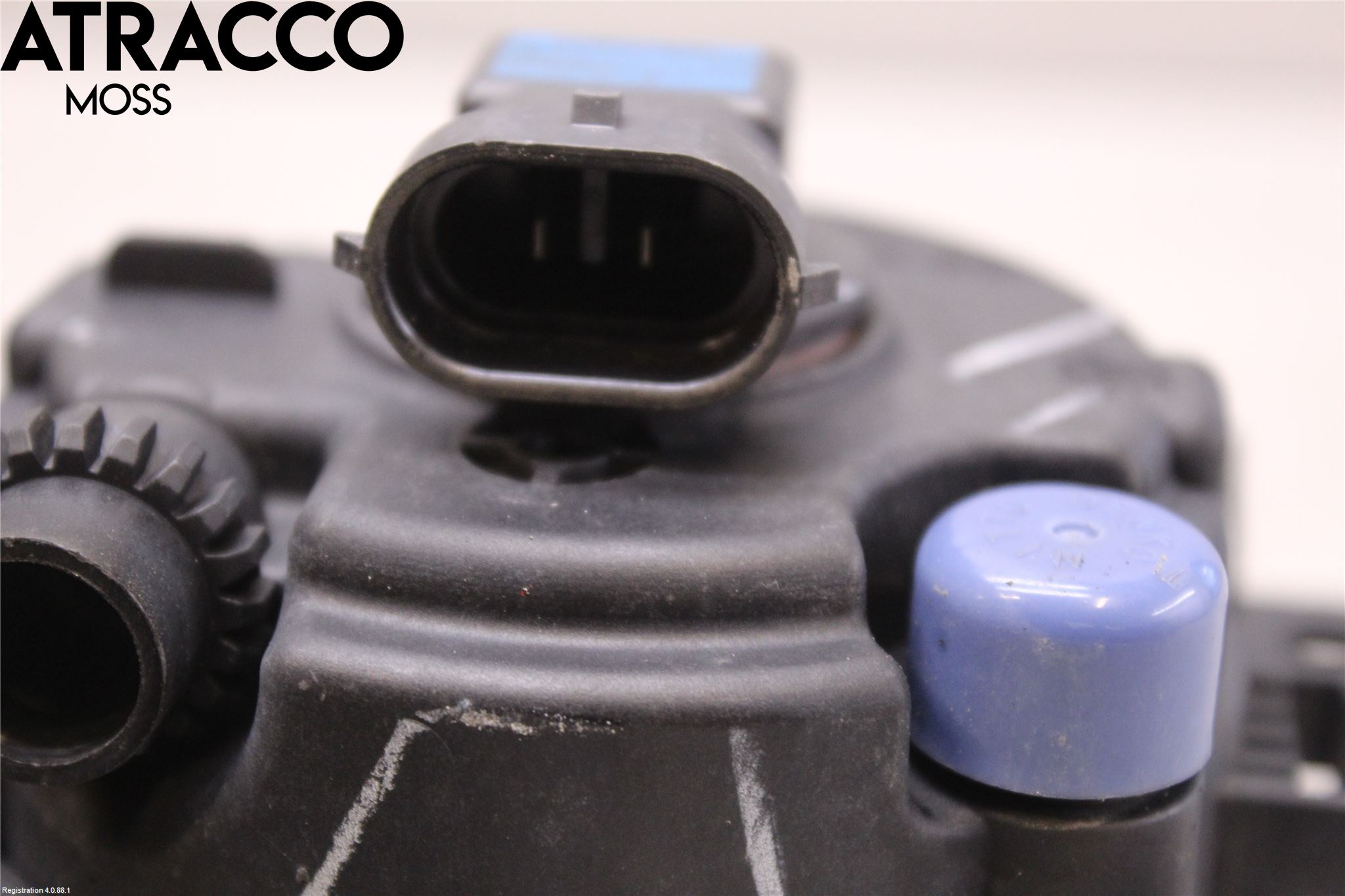 Renault SCÉNIC III / GRAND SCÉNIC 09-16 Frontlykt-Kurve-Tåkelys