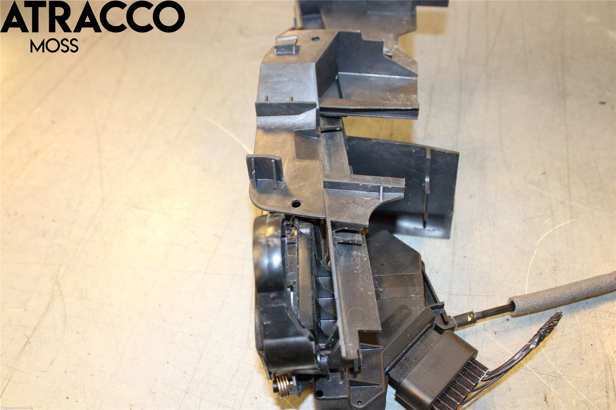 Ford FOCUS 11-14 Dørlås - Låsekasse