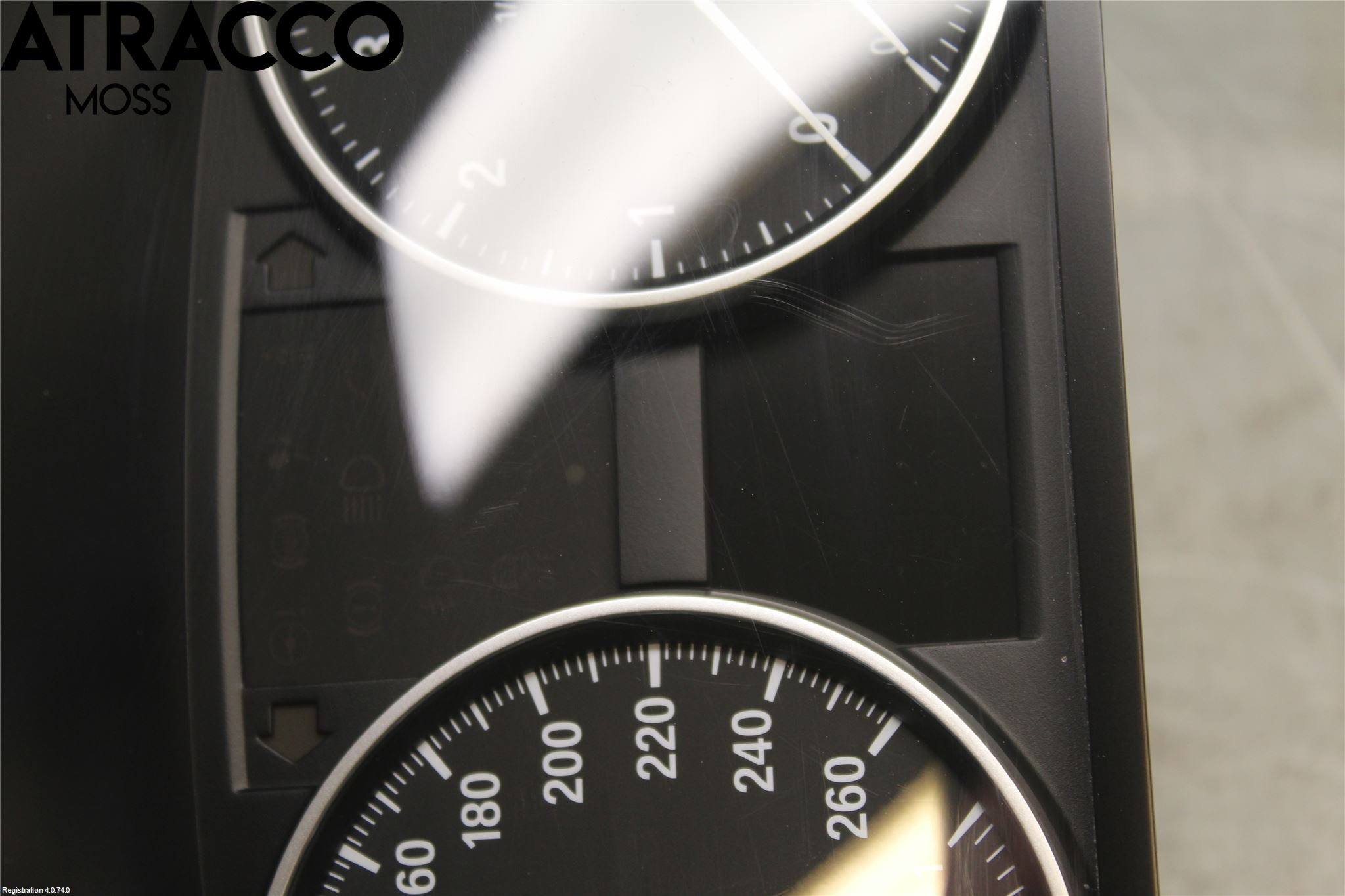 BMW 3 E90/91 SED/TOU 05-12 Instr Kombinert