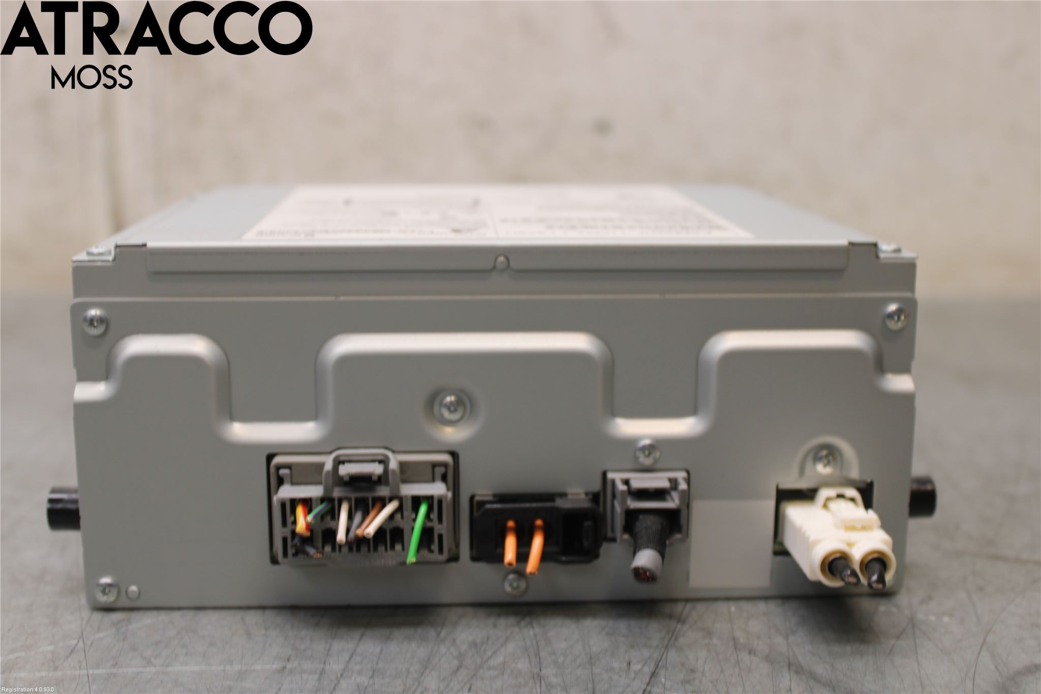 Volvo V60 11-13 Stereo Radio Med Cd