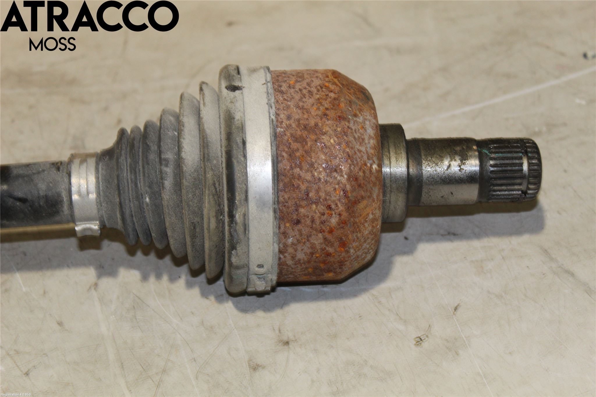 Polestar 2 20- Drivaksel Bak Kompl Venstre