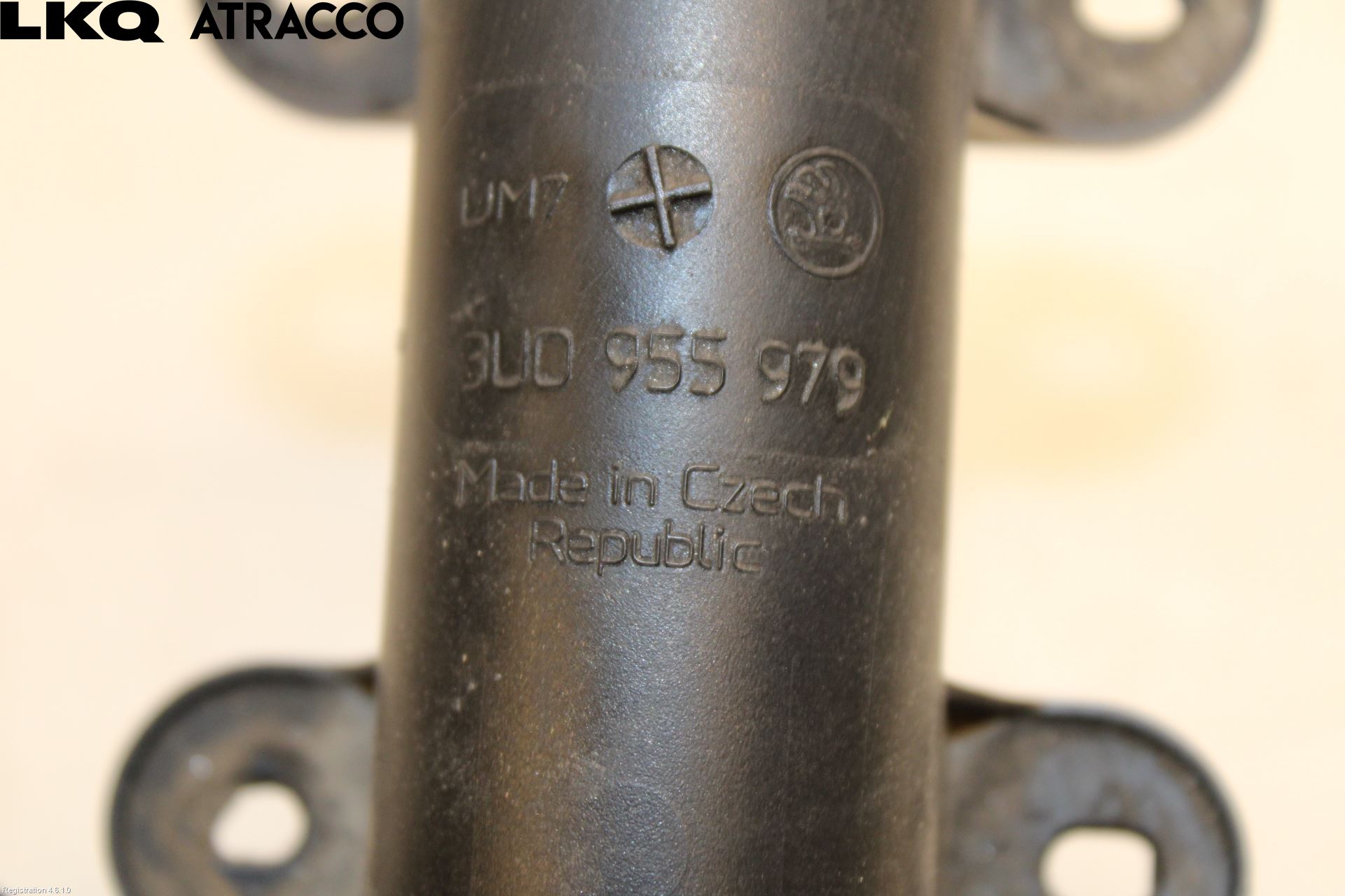 Skoda SUPERB 09-15 Spylerdyse Frontlykter