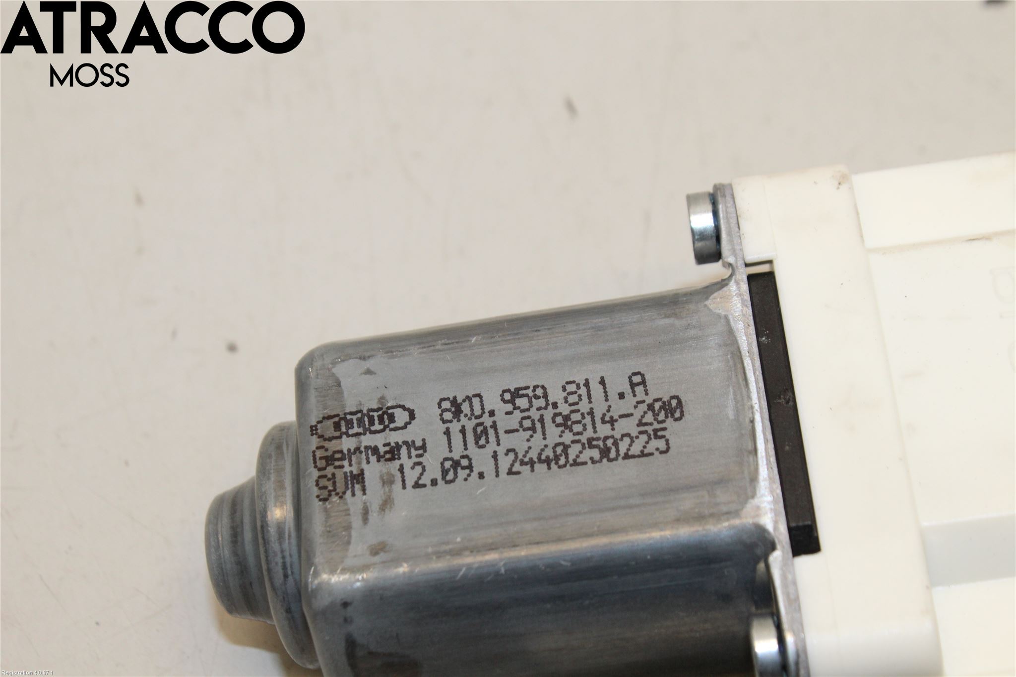 Audi Q5 09-16 Vindusheismotor