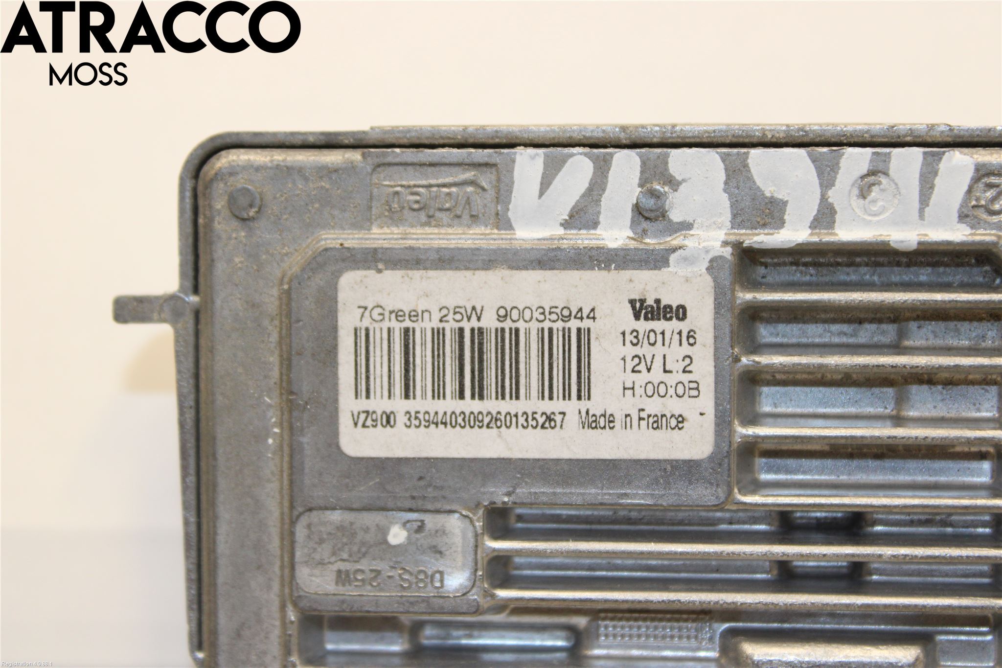 Toyota PROACE II 16- Styreenhet Xenon