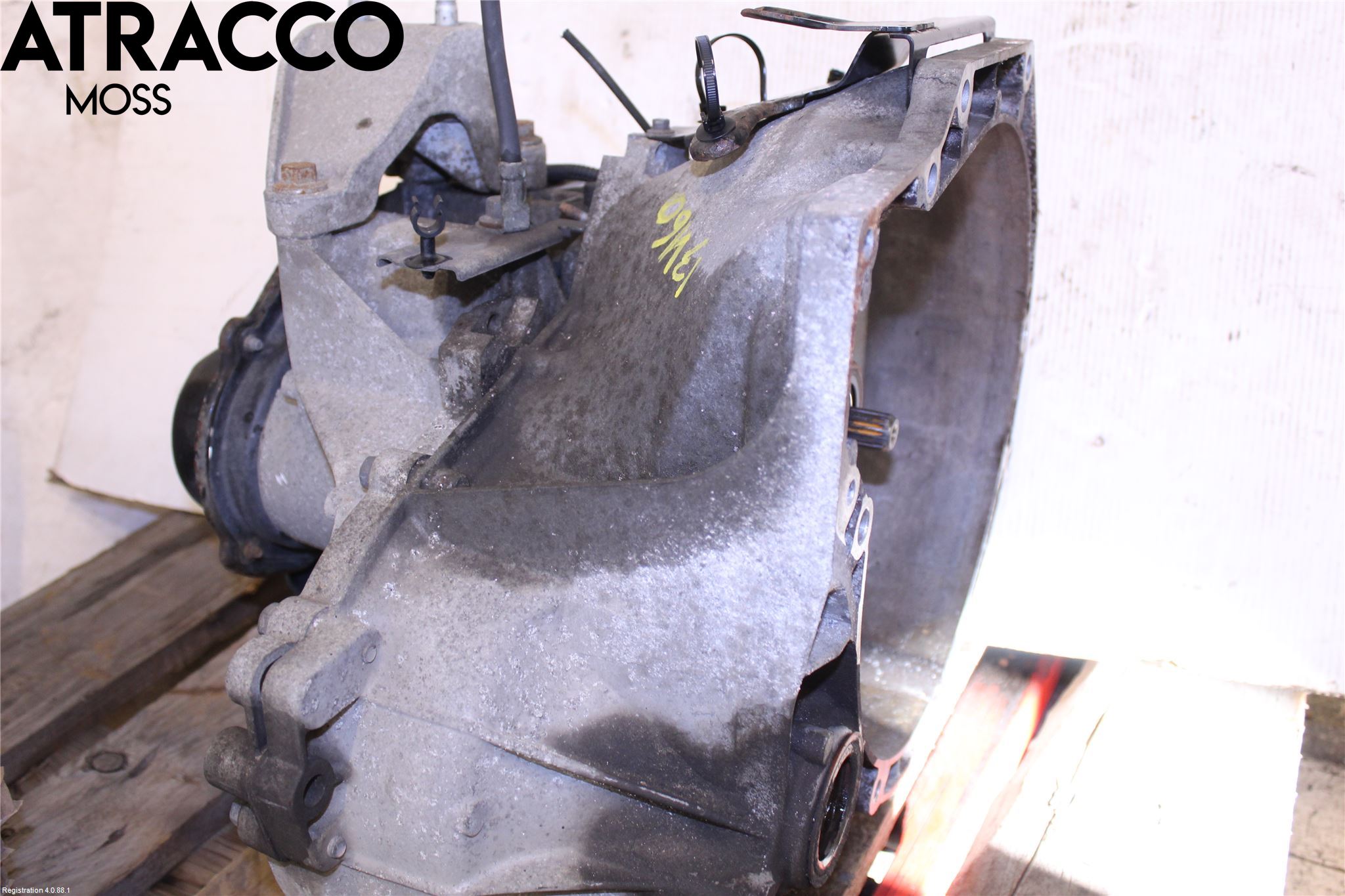 Ford FIESTA 13-17 Gearkasse 5 Trinn