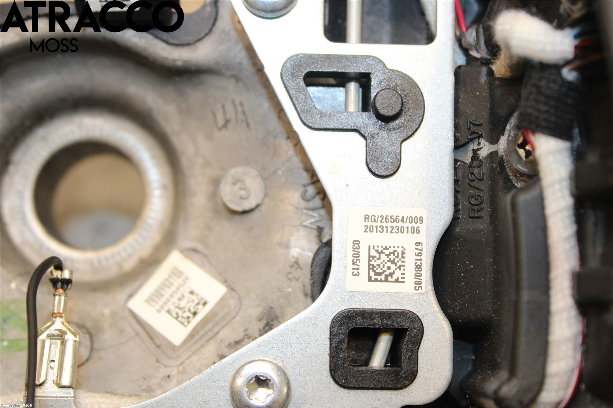 Mini COUNTRYMAN R60 11-16 Ratt