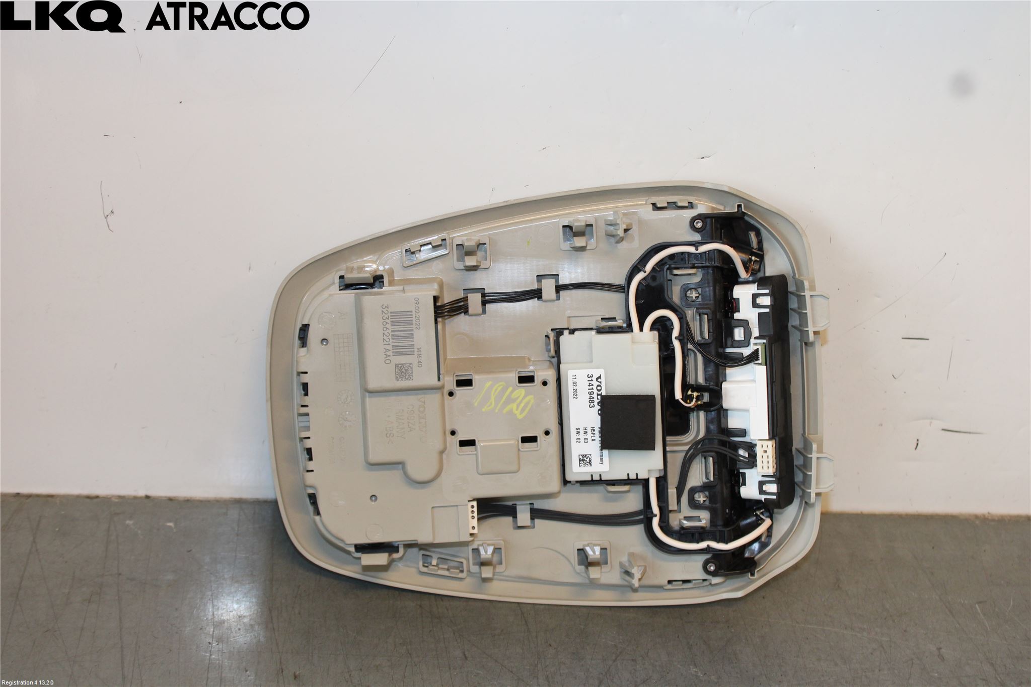 Volvo XC40/RECHARGE 18- Innr Taklys
