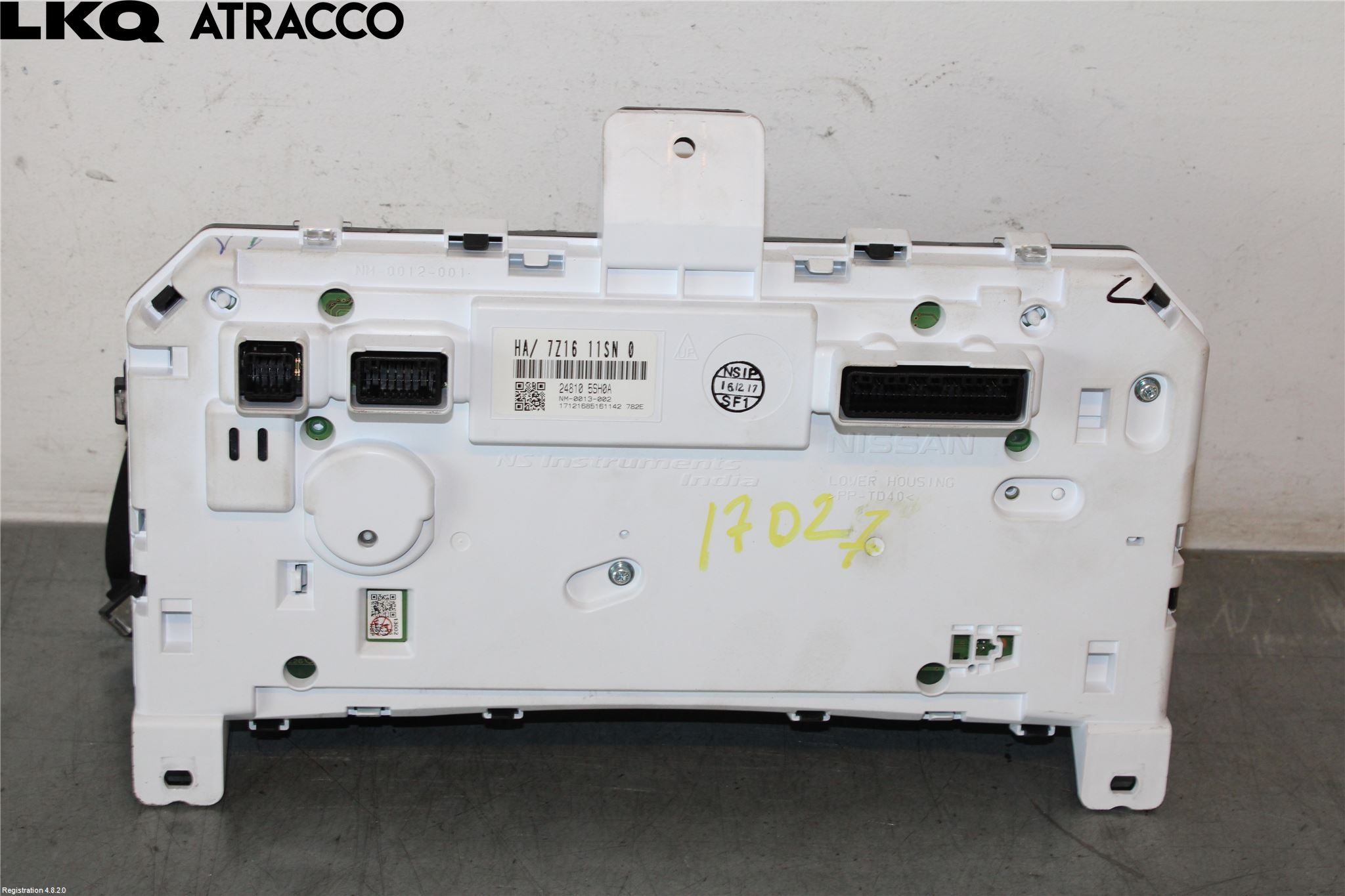 Nissan LEAF 18- Instr Kombinert