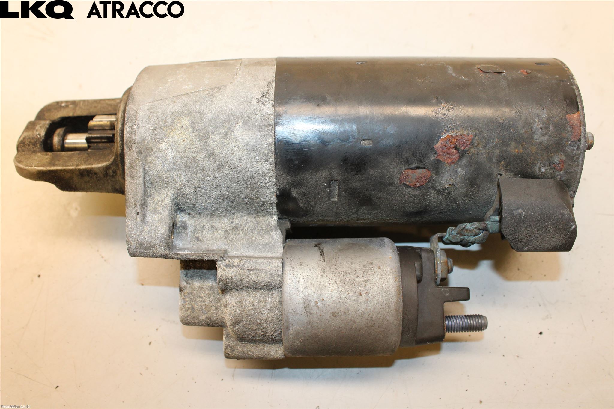 Mercedes-Benz MB S-KLASS (W221) 05-13 Startmotor