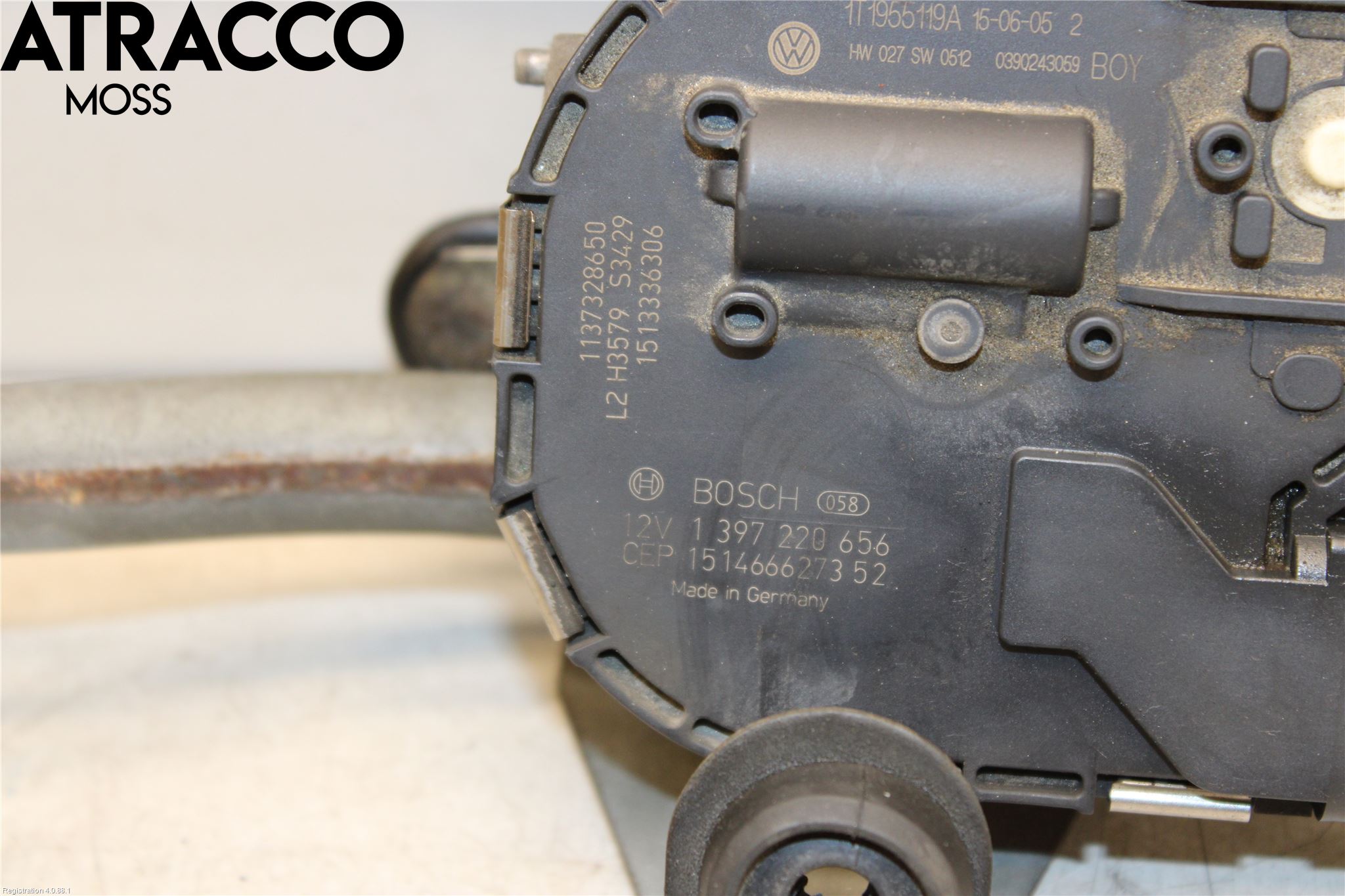 Volkswagen VW CADDY 16-20 Viskermotor Frontrute