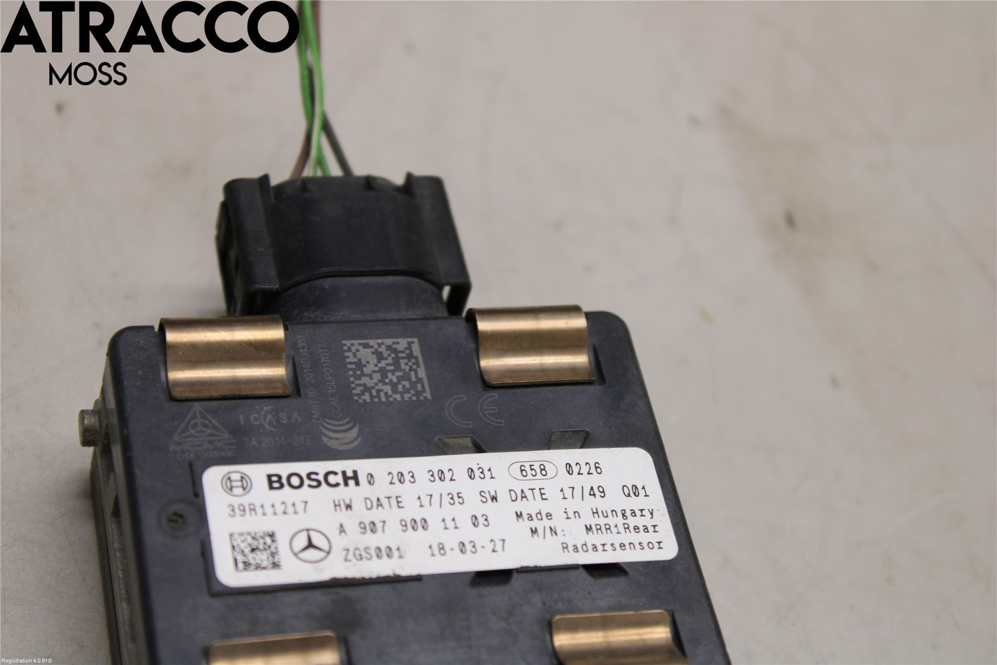 Mercedes-Benz MB SPRINTER (W907/W910) 19- Styreenhet Øvrig