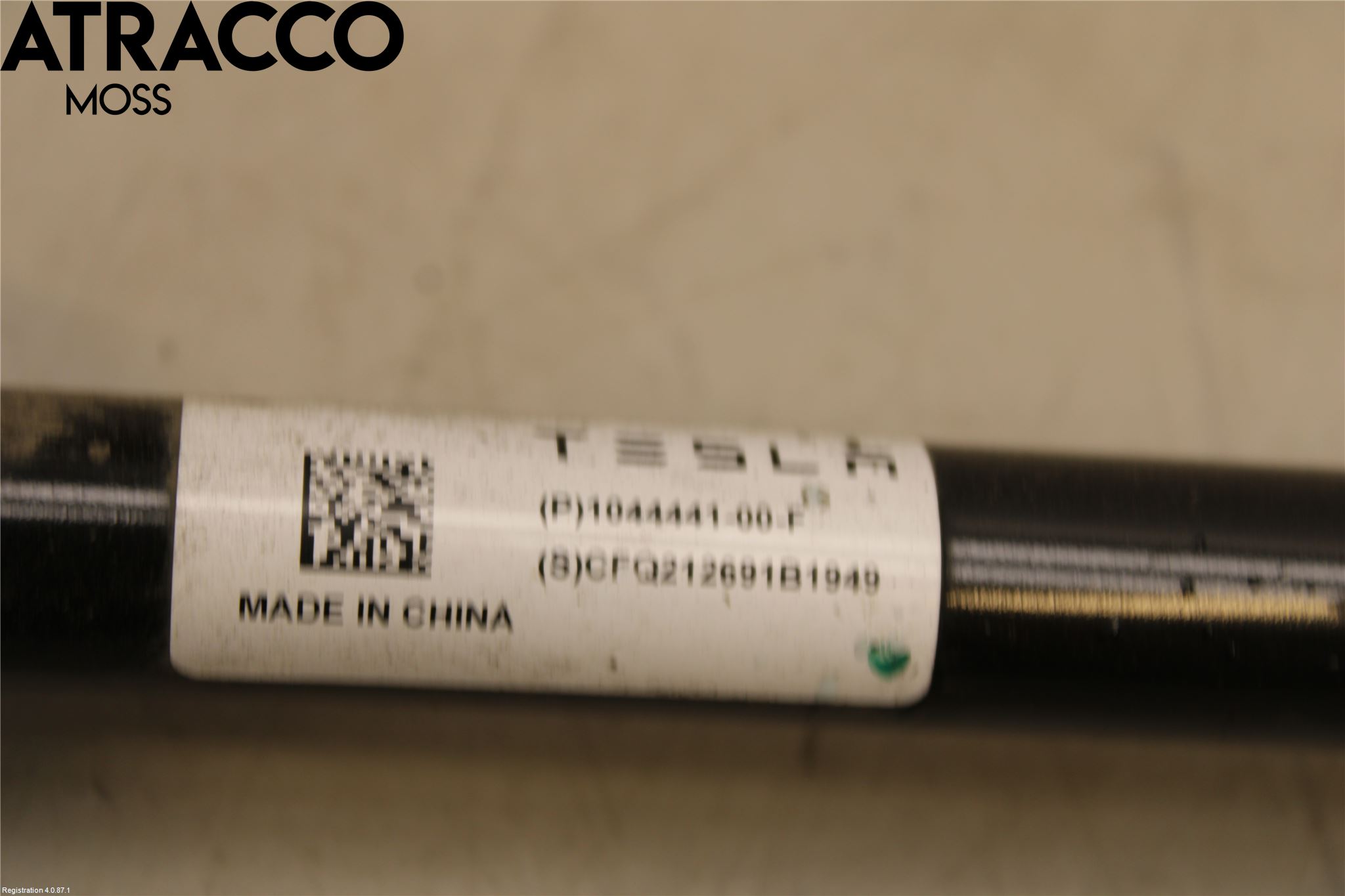 Tesla MODEL 3 17- Bærearm Bak Høyre