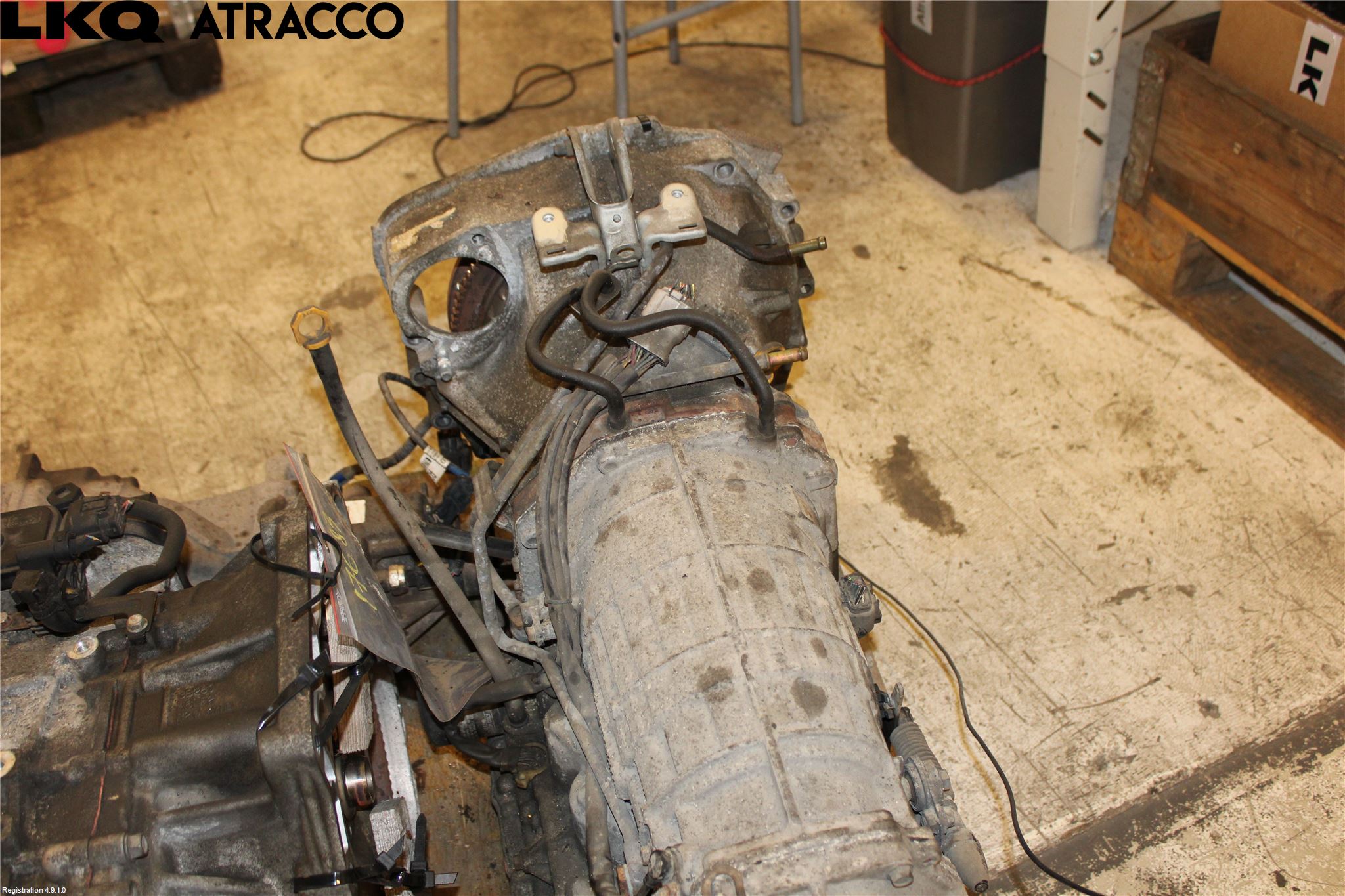 Subaru LEGACY    04-06 Gearkasse Automat