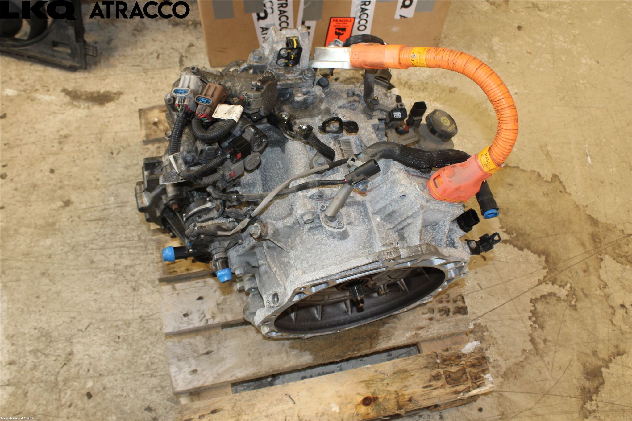 Hyundai IONIQ AE 17-22 Gearkasse Automat