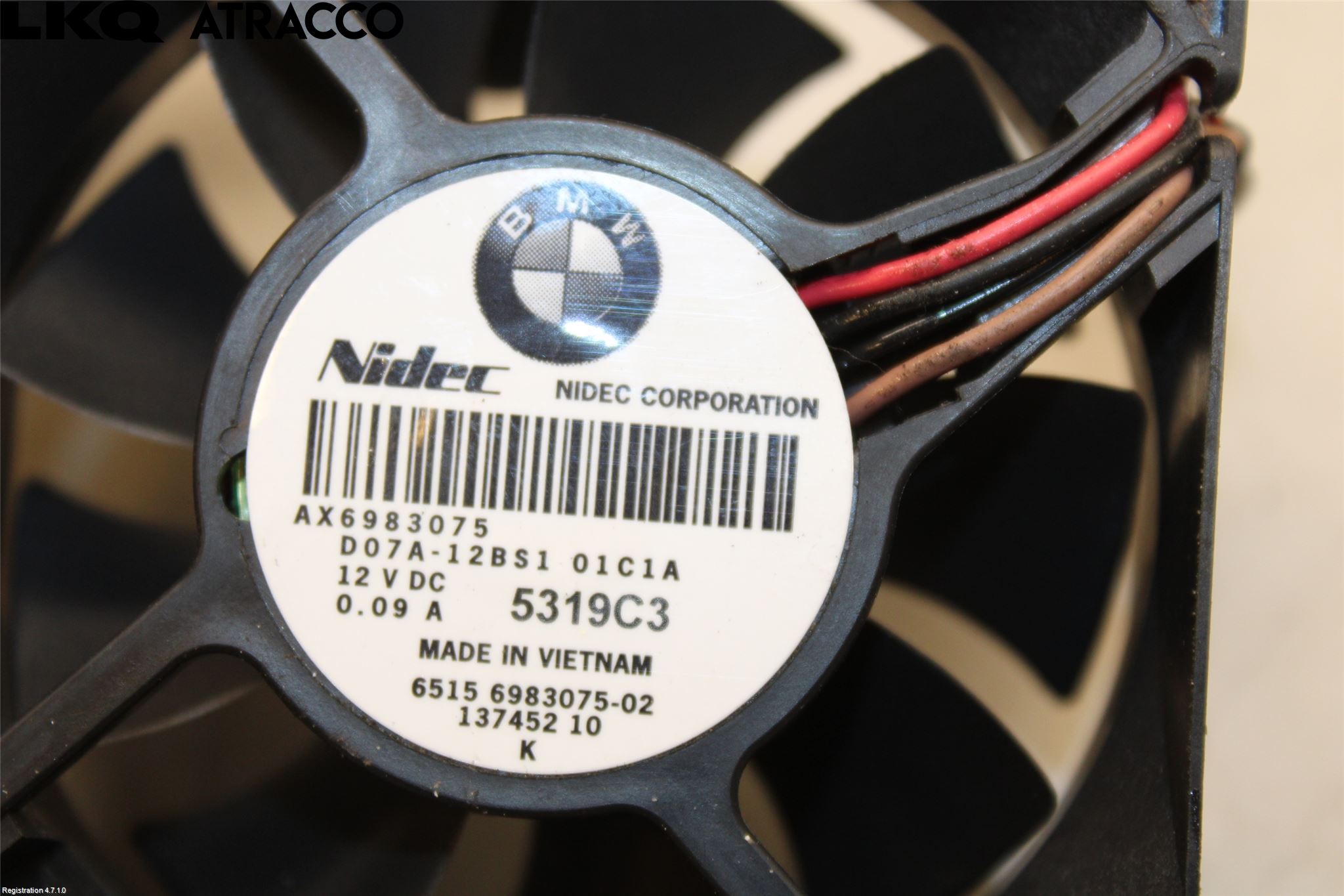BMW 5 F10/F11/F18 09-17 Stereo Radio Øvrig