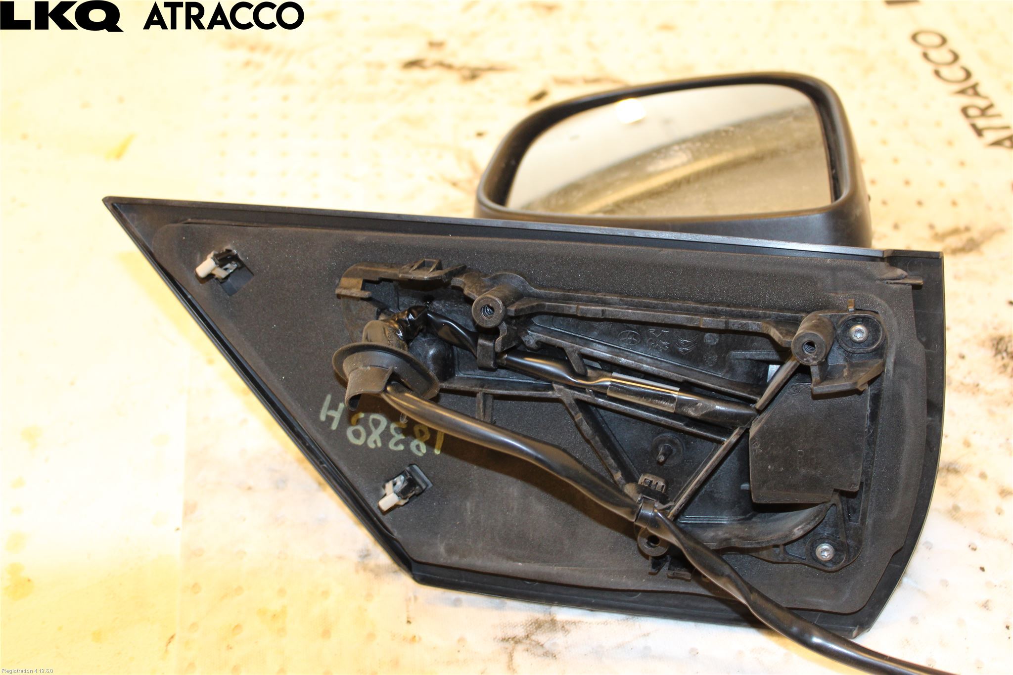 Toyota PROACE II 16- Speil H M-El Justering