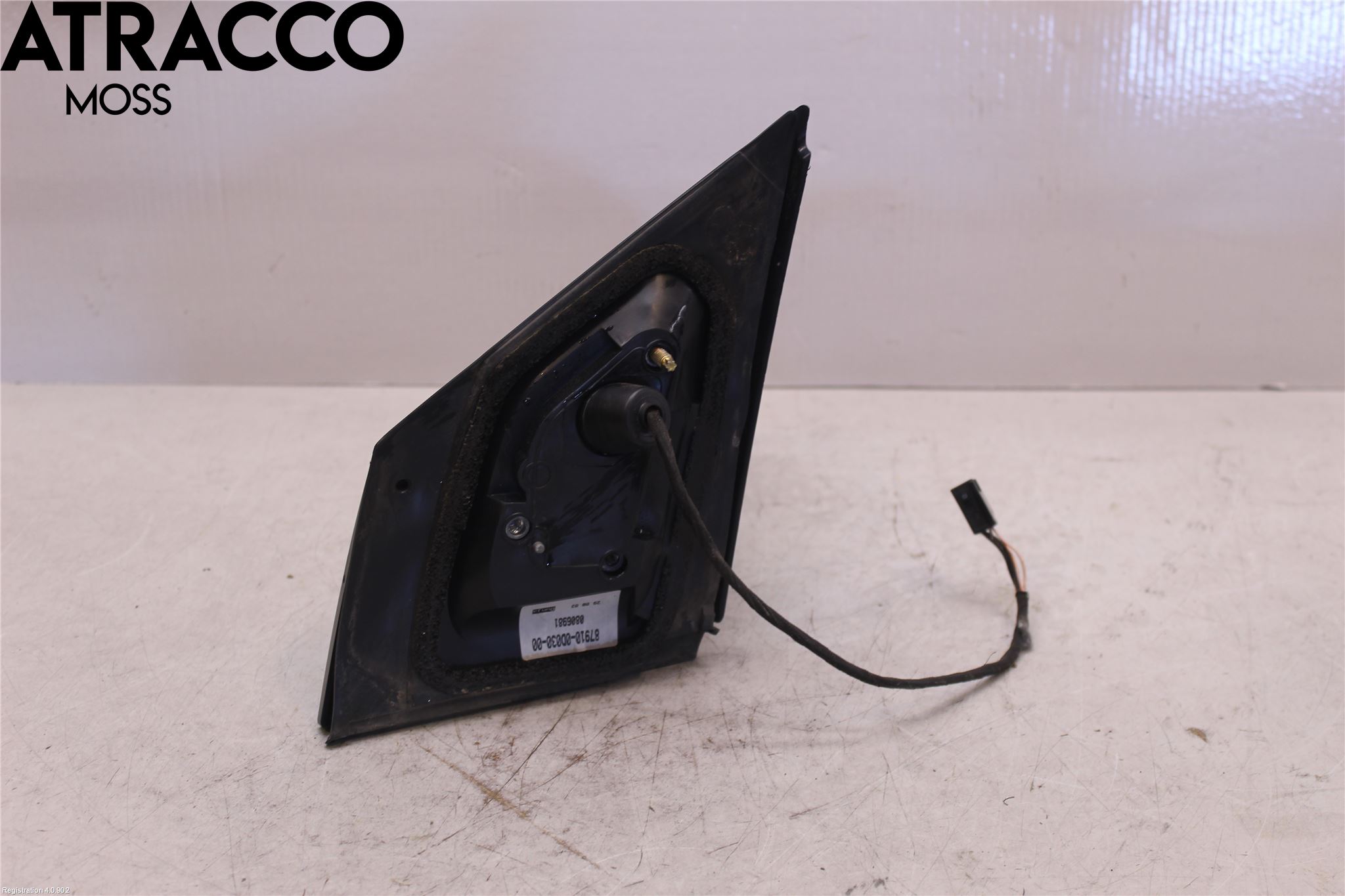 Toyota YARIS P1 03-05 Speil H M-El Justering