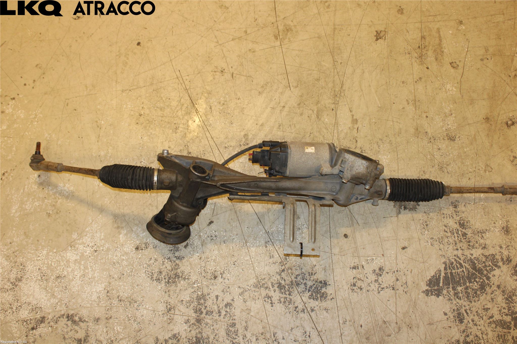 Volkswagen VW PASSAT 05-11 Snekke - Tannstang