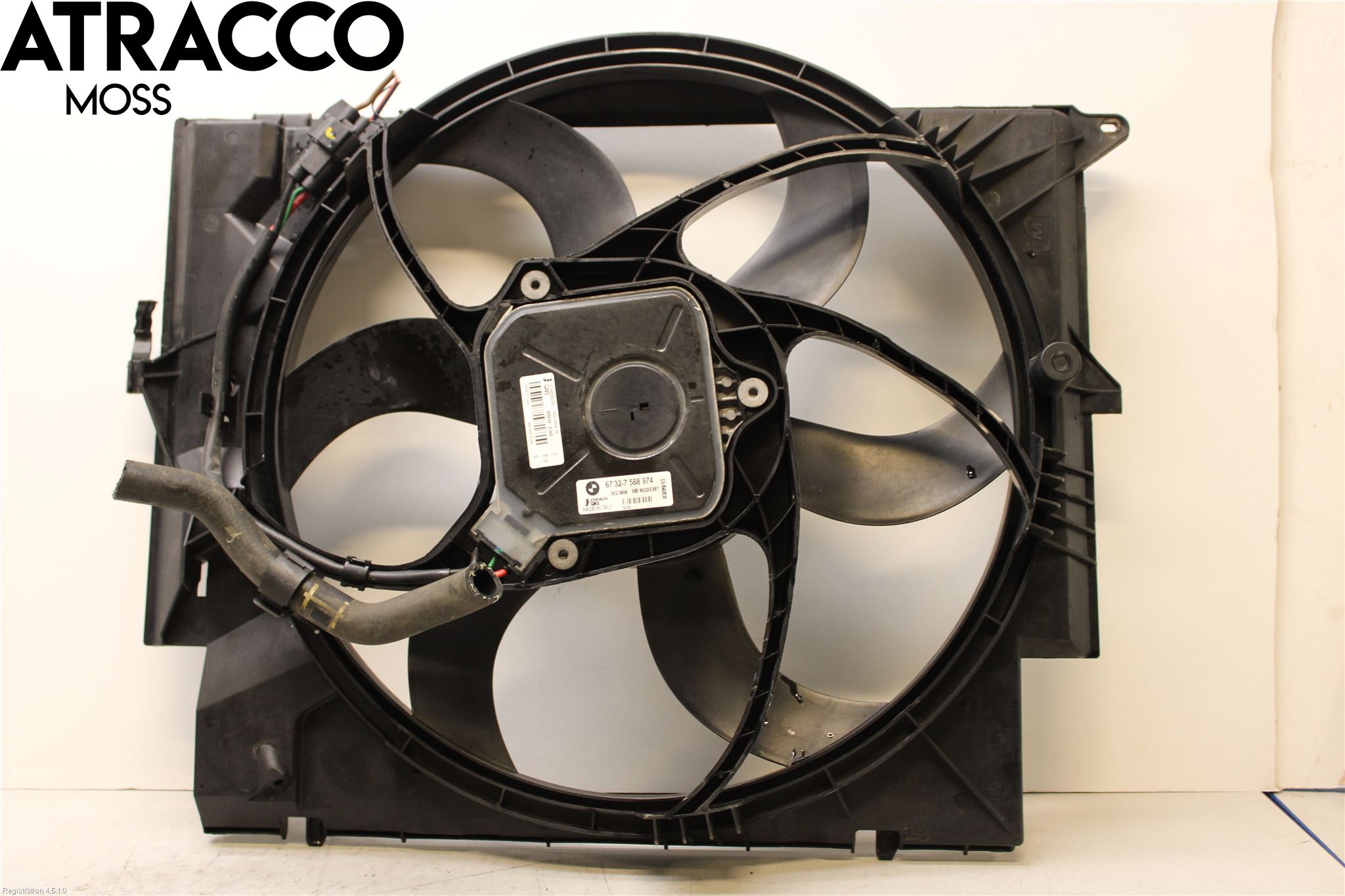 BMW X1 E84 10-15 Kjølevifte Elektrisk