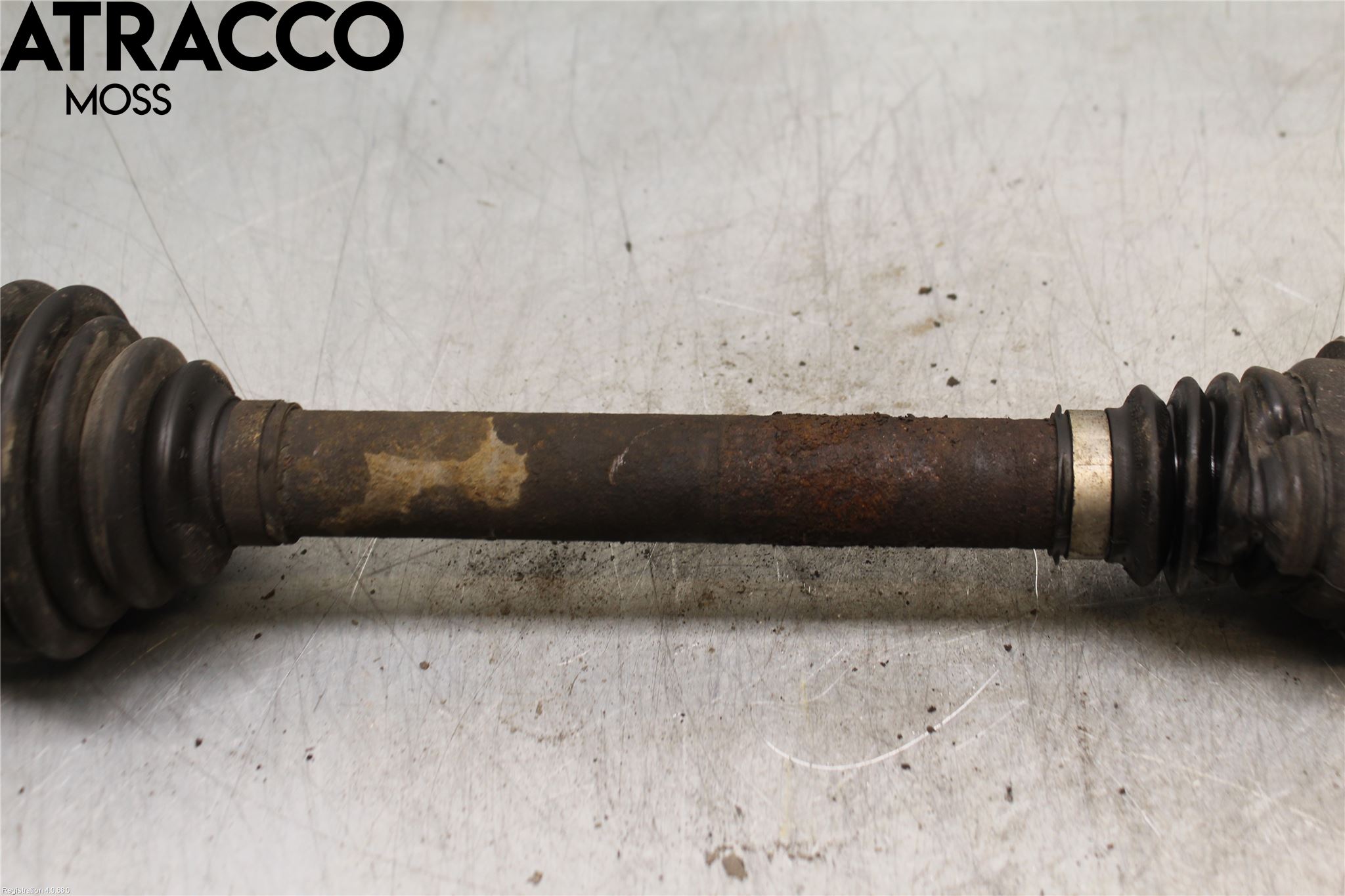 Citroen BERLINGO 08-18 Drivaksel Foran Kompl Høyre