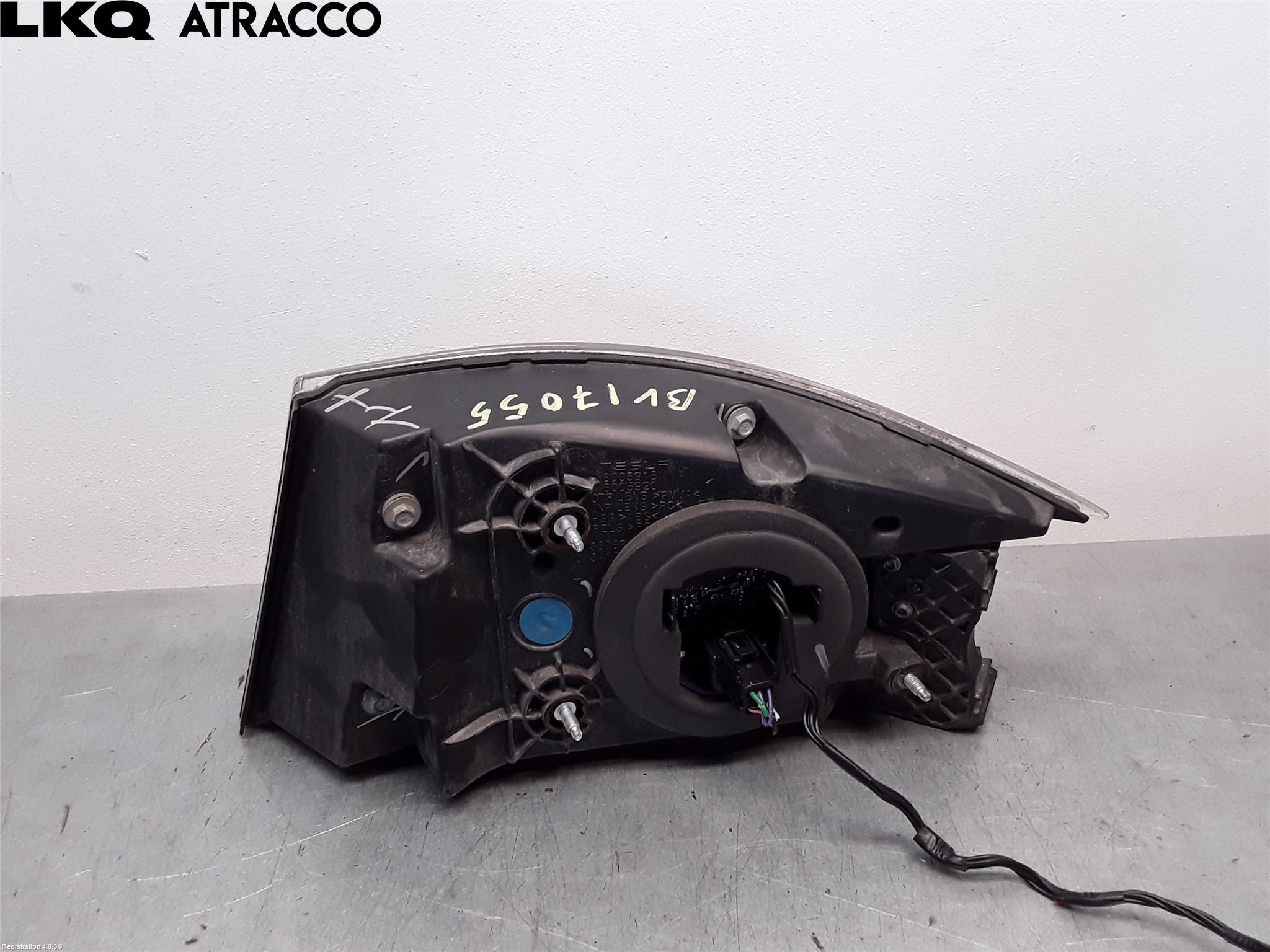 Tesla MODEL S 13- Baklykt Venstre