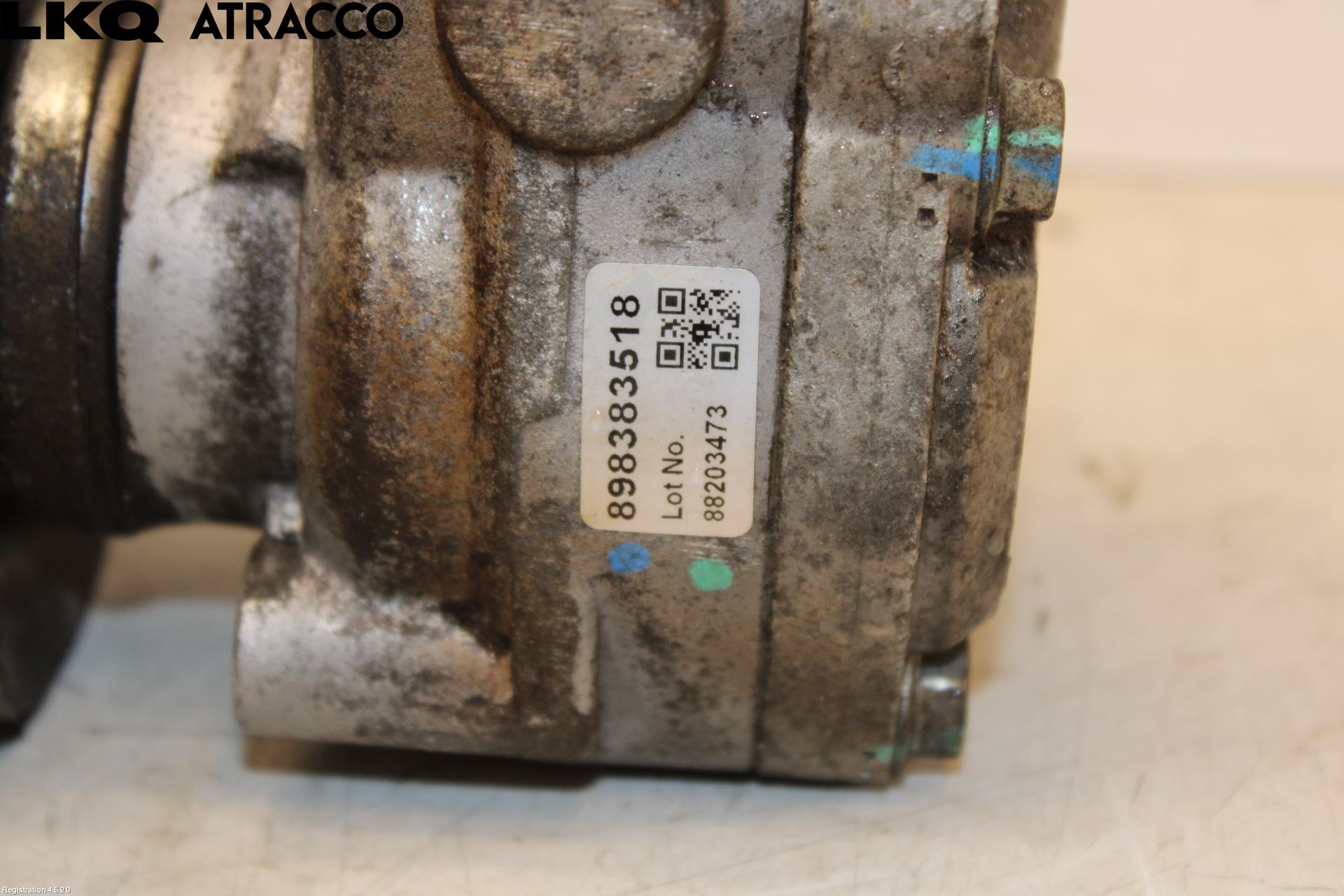 Isuzu D-MAX Servo Pumpe