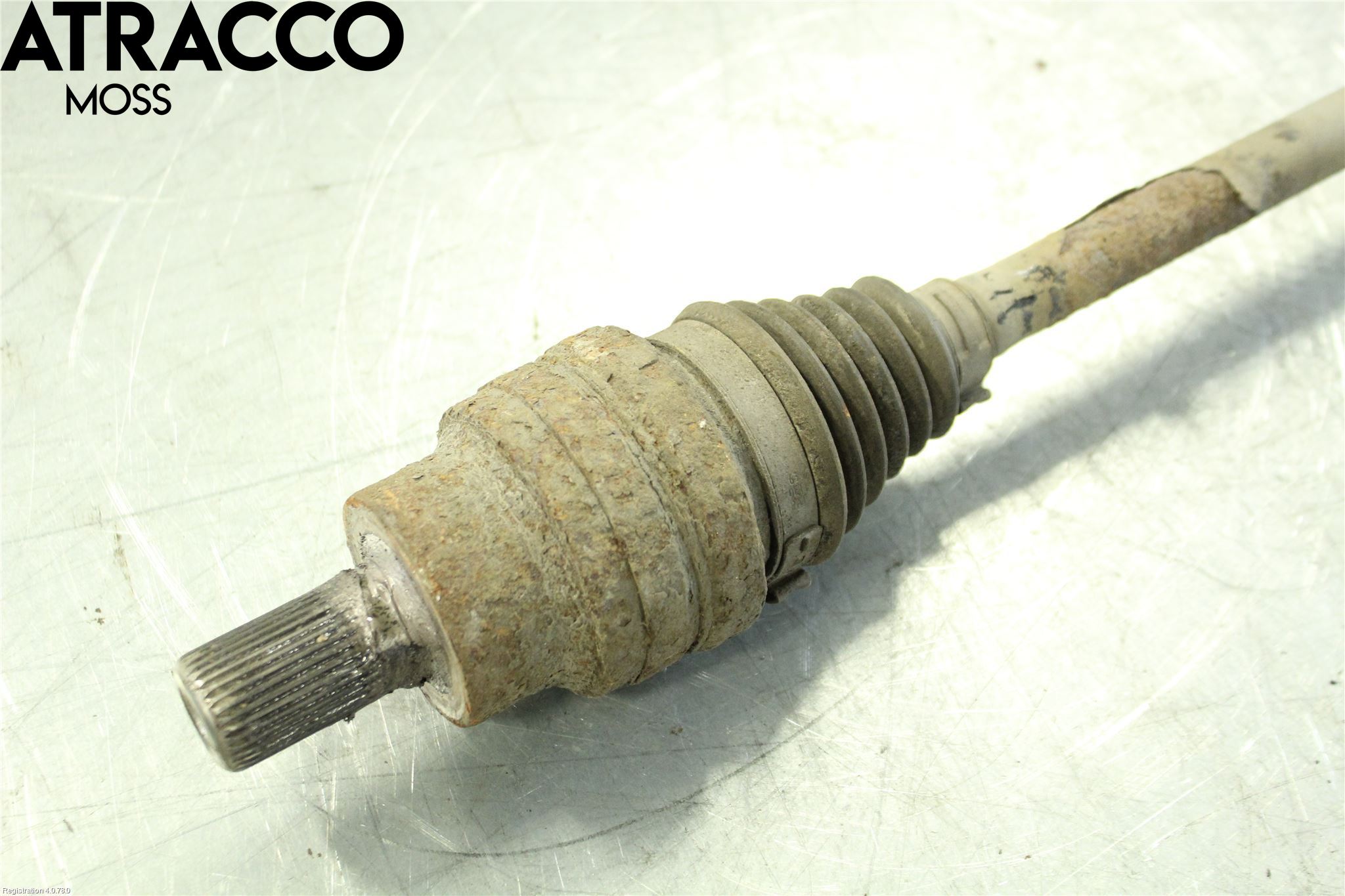 Volvo XC70 05-07 Drivaksel Bak Kompl Høyre