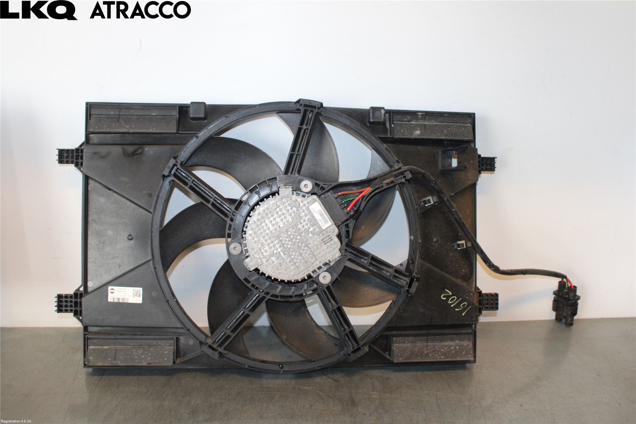 MG MARVEL R 22- Kjølevifte Elektrisk