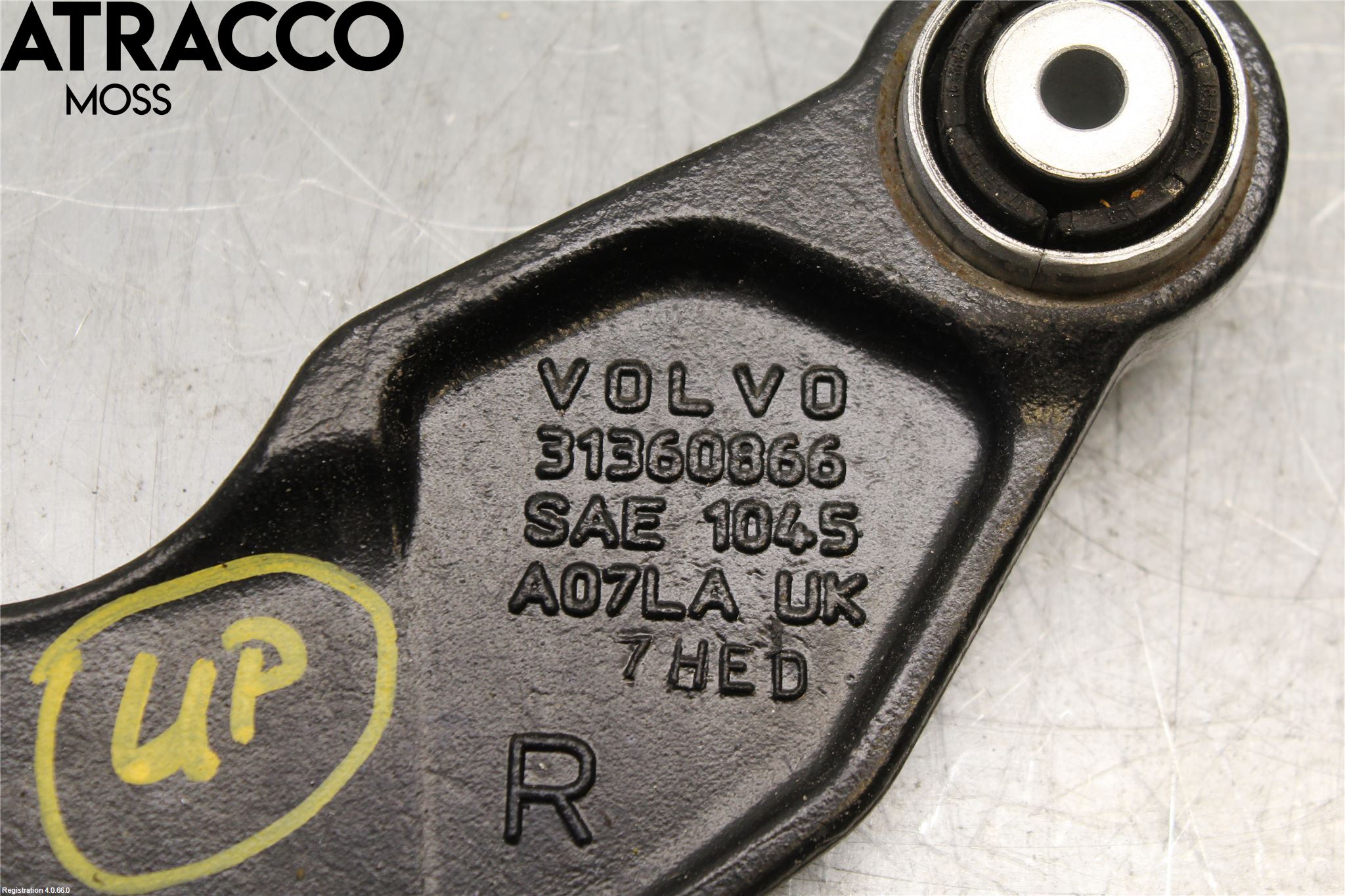 Volvo S60 14-18 Bærearm Bak Høyre Øvre