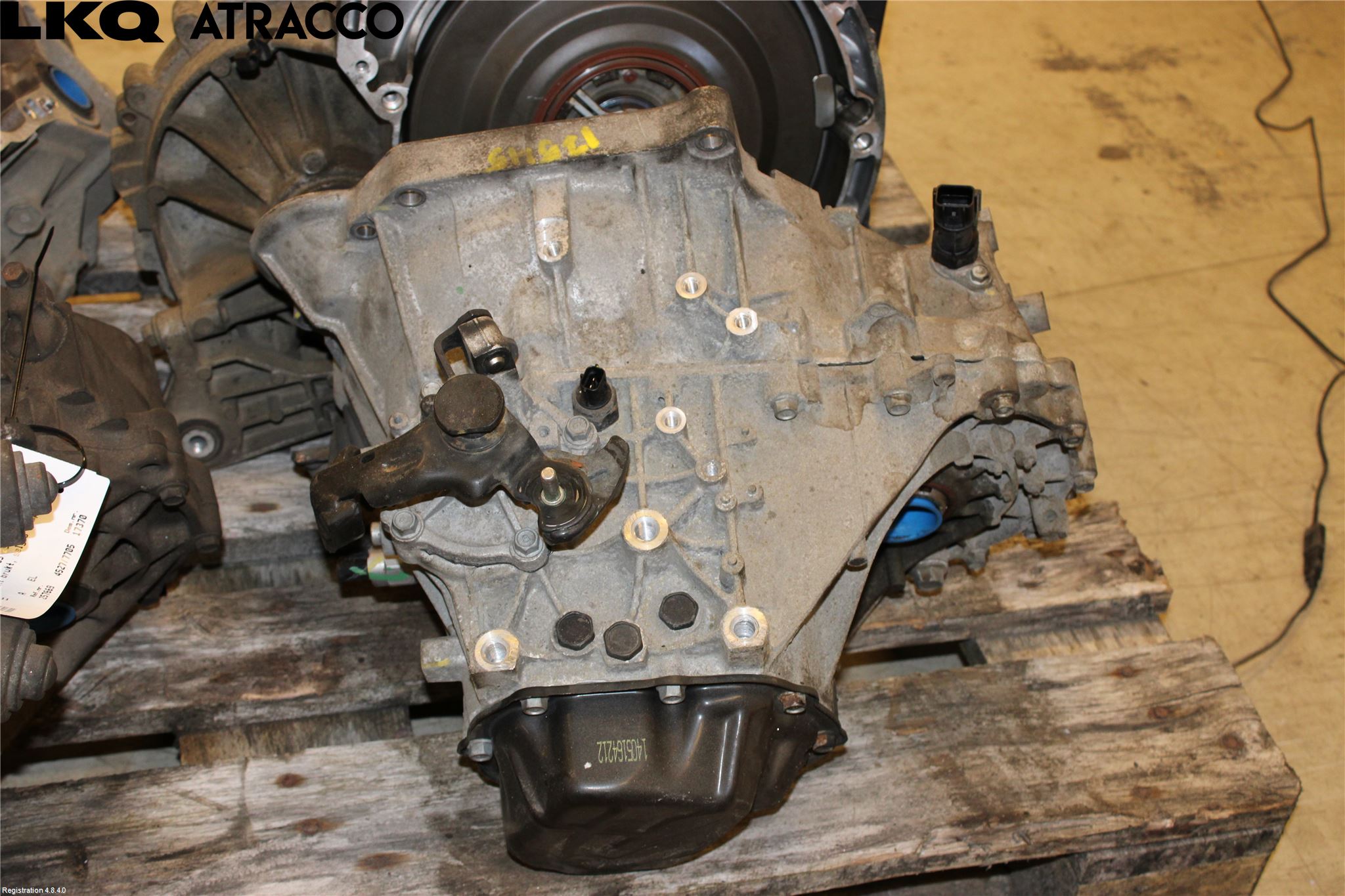 Hyundai ix20 Girkasse Skift Enhet