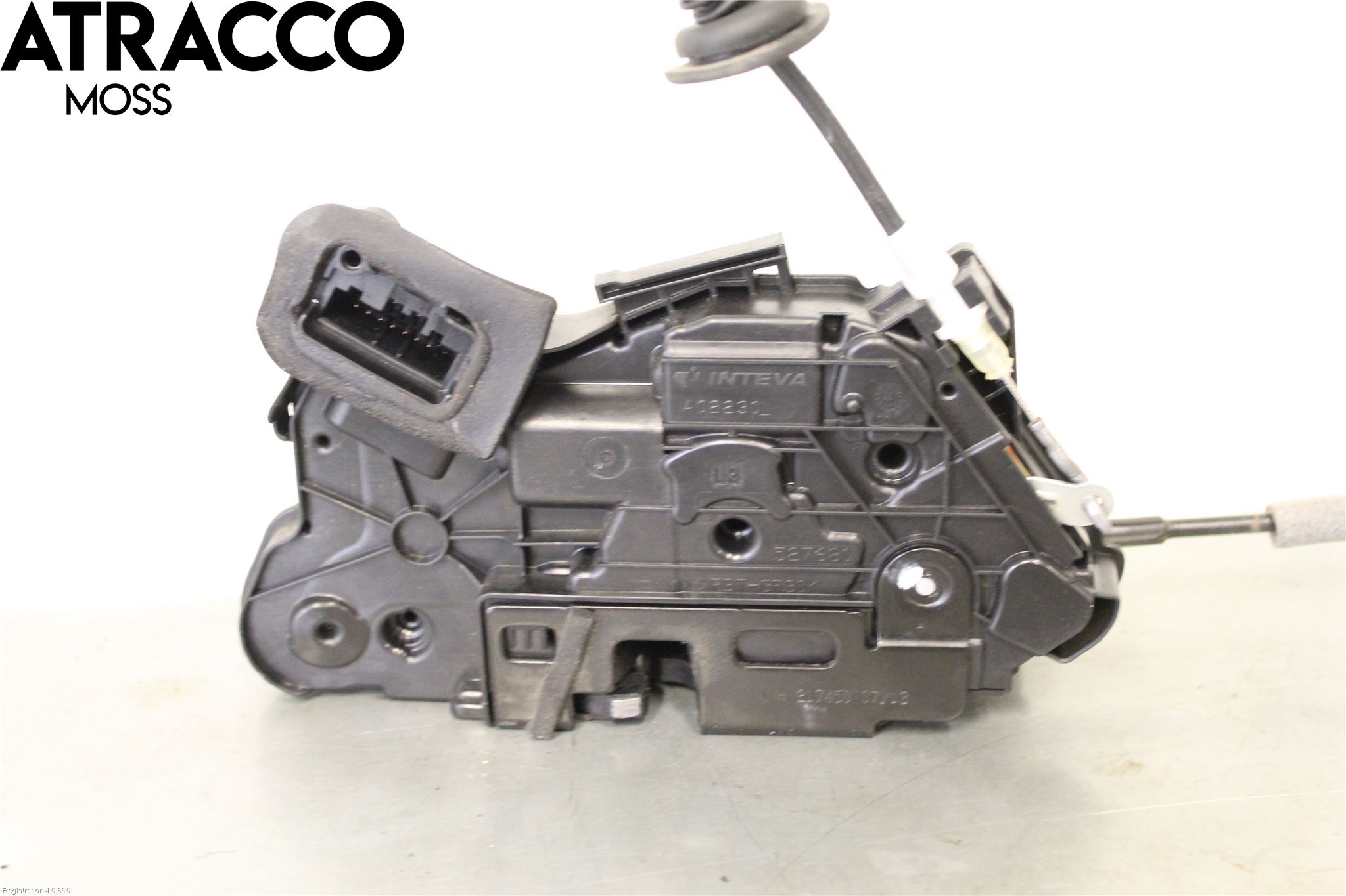 Volkswagen VW POLO 10-17 Dørlås - Låsekasse