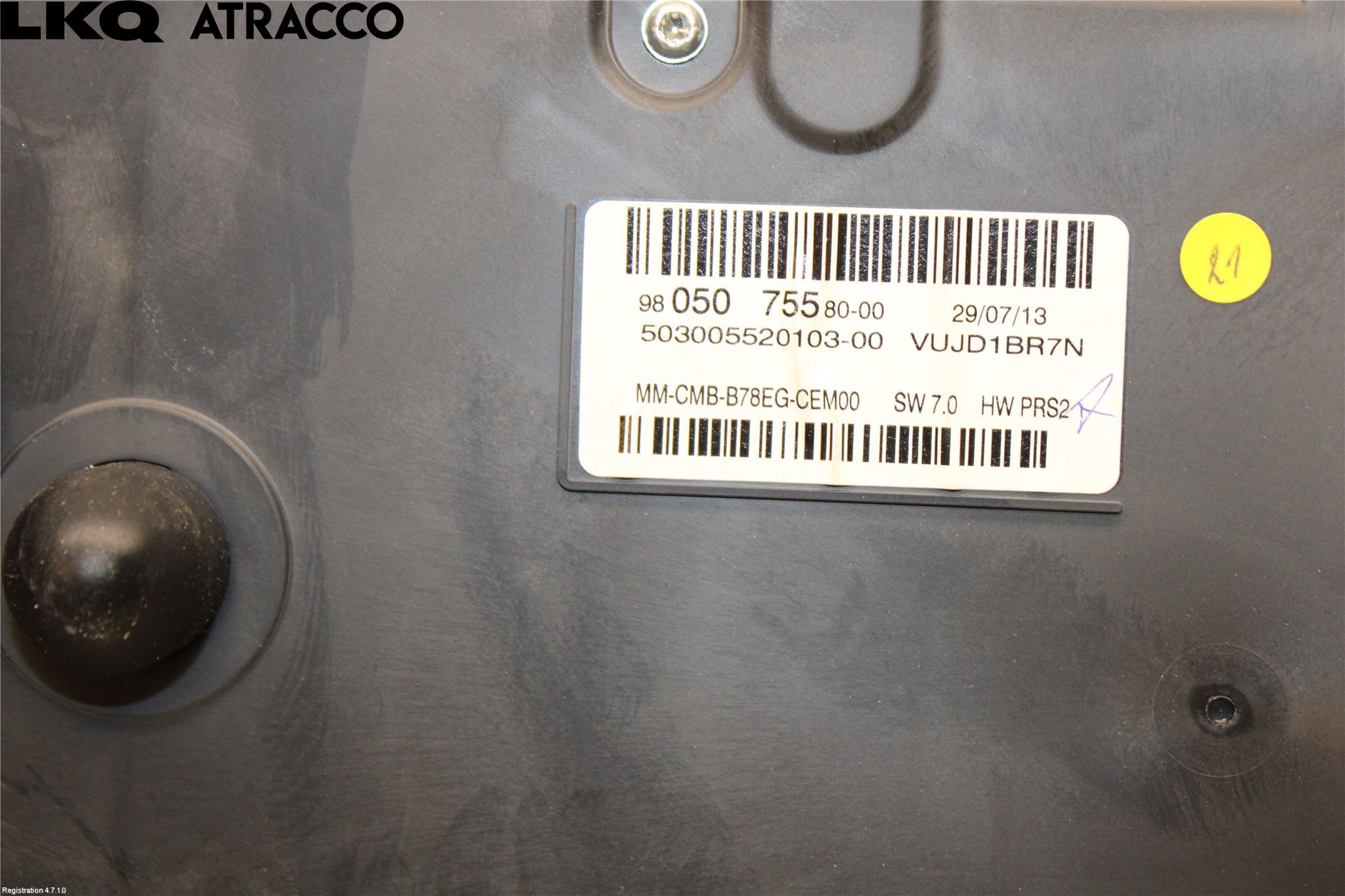 Citroen C4 PICASSO 14-18 Instr Kombinert