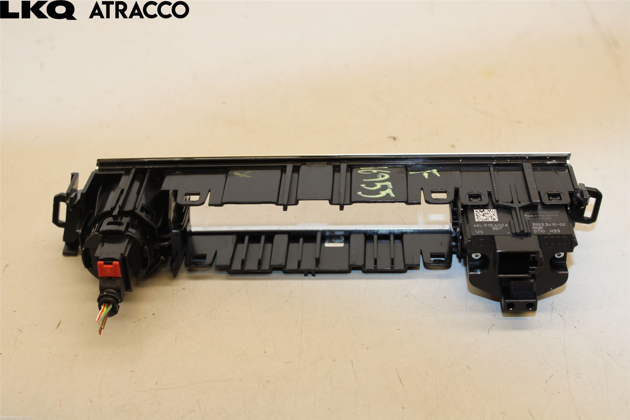 Audi E-TRON, S GE 19- Startknapp Personbil