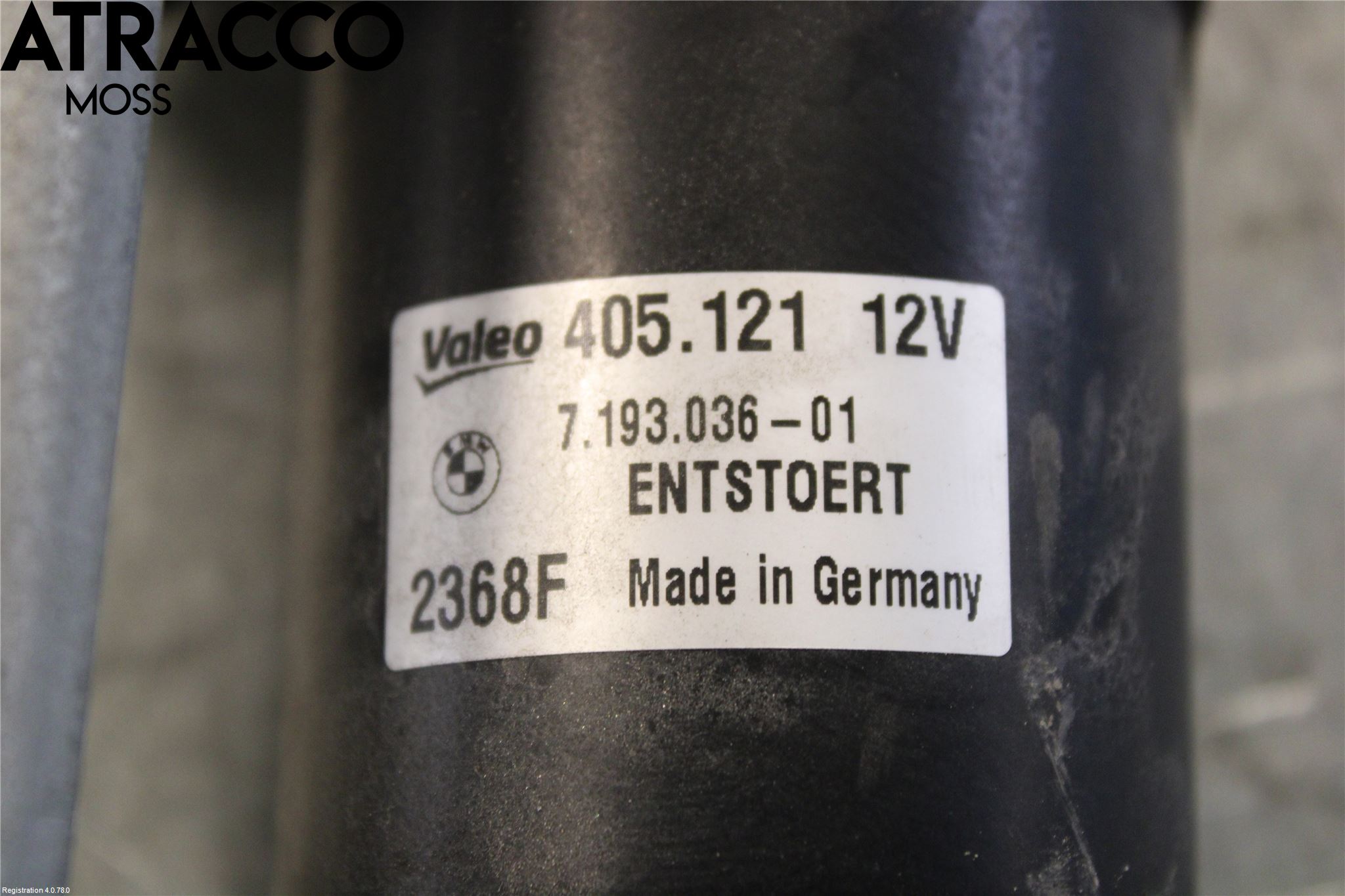 BMW 1 E87/81 5D/3D 03-11 Viskermotor Frontrute