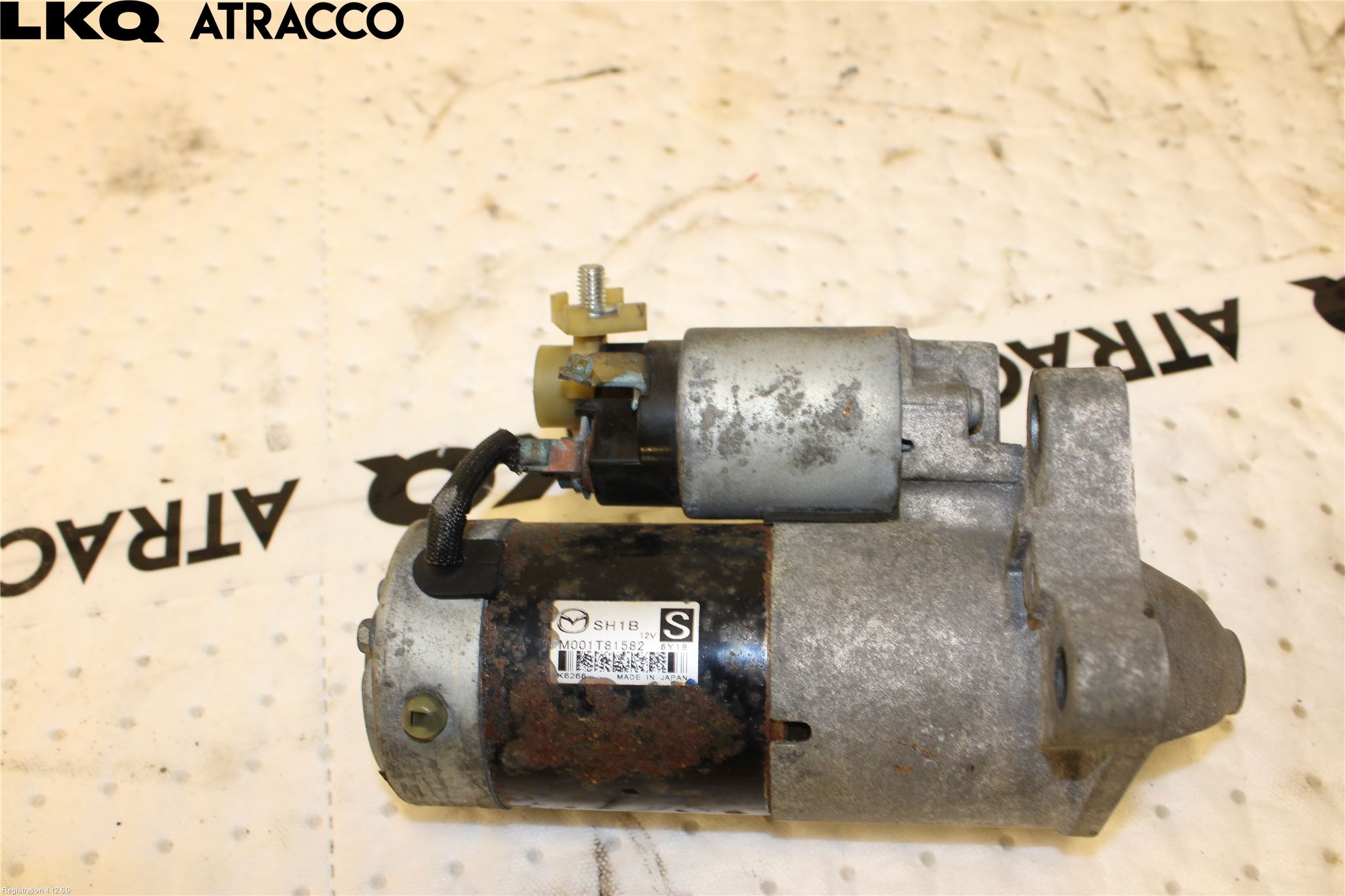 Mazda 6 13- Startmotor