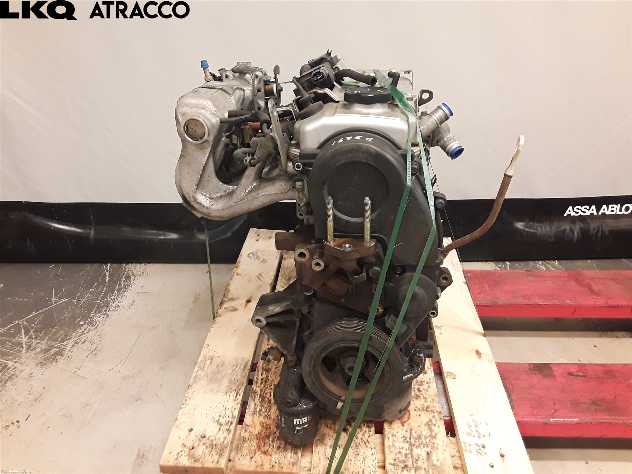 Mitsubishi CARISMA 96-99 Motor Bensin