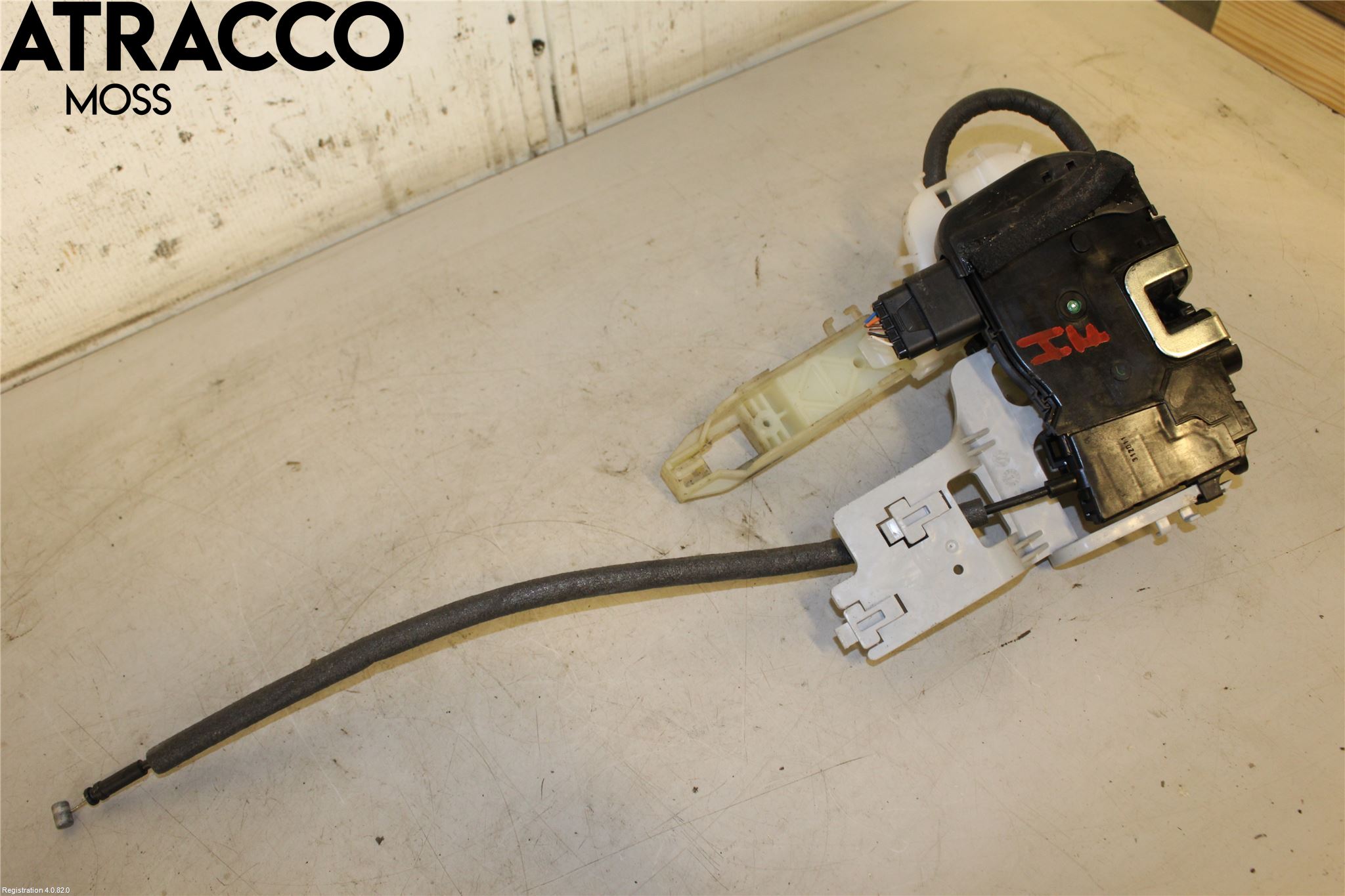 Kia SPORTAGE (SL) 11-15 Dørlås - Låsekasse