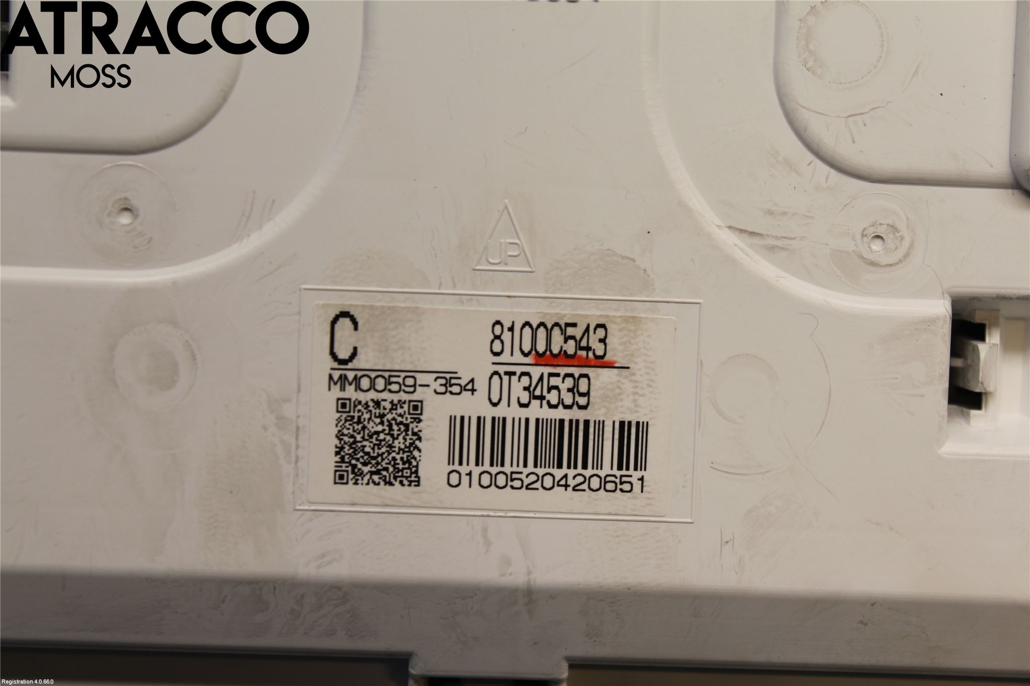 Mitsubishi OUTLANDER 13-21 Instr Kombinert