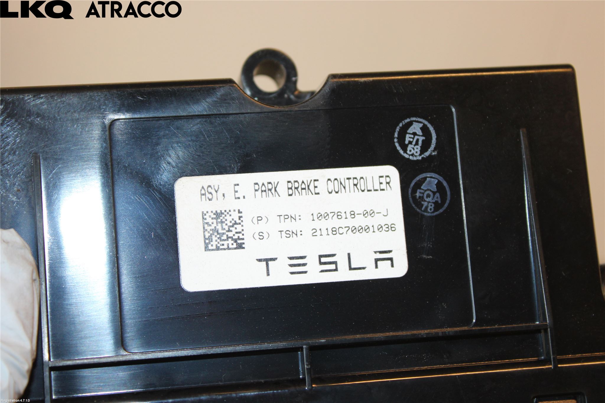 Tesla MODEL X 16- Styreenhet Parkbrems