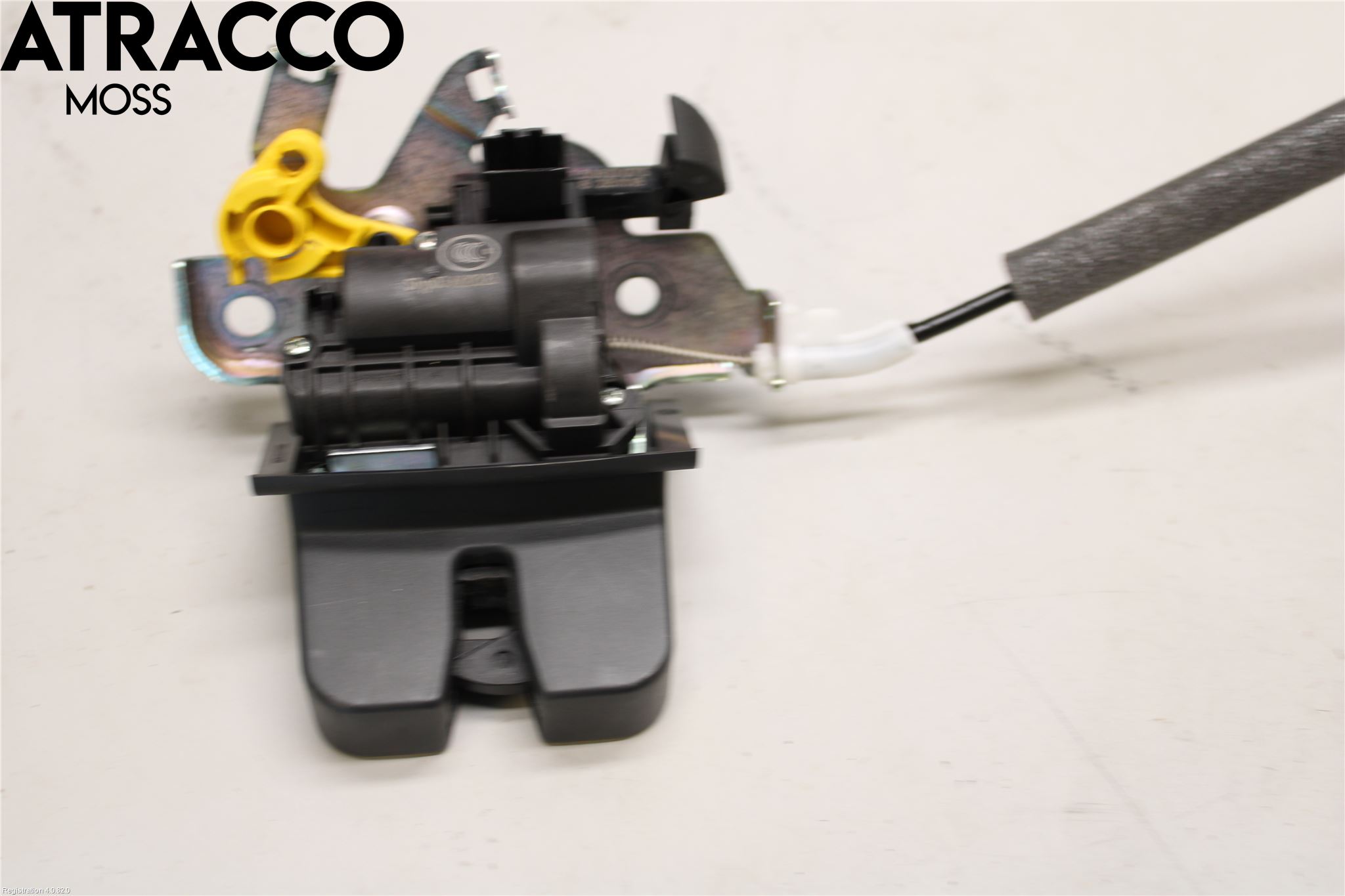 Skoda KODIAQ 17-24 Bakluke-Lokk Låsekasse