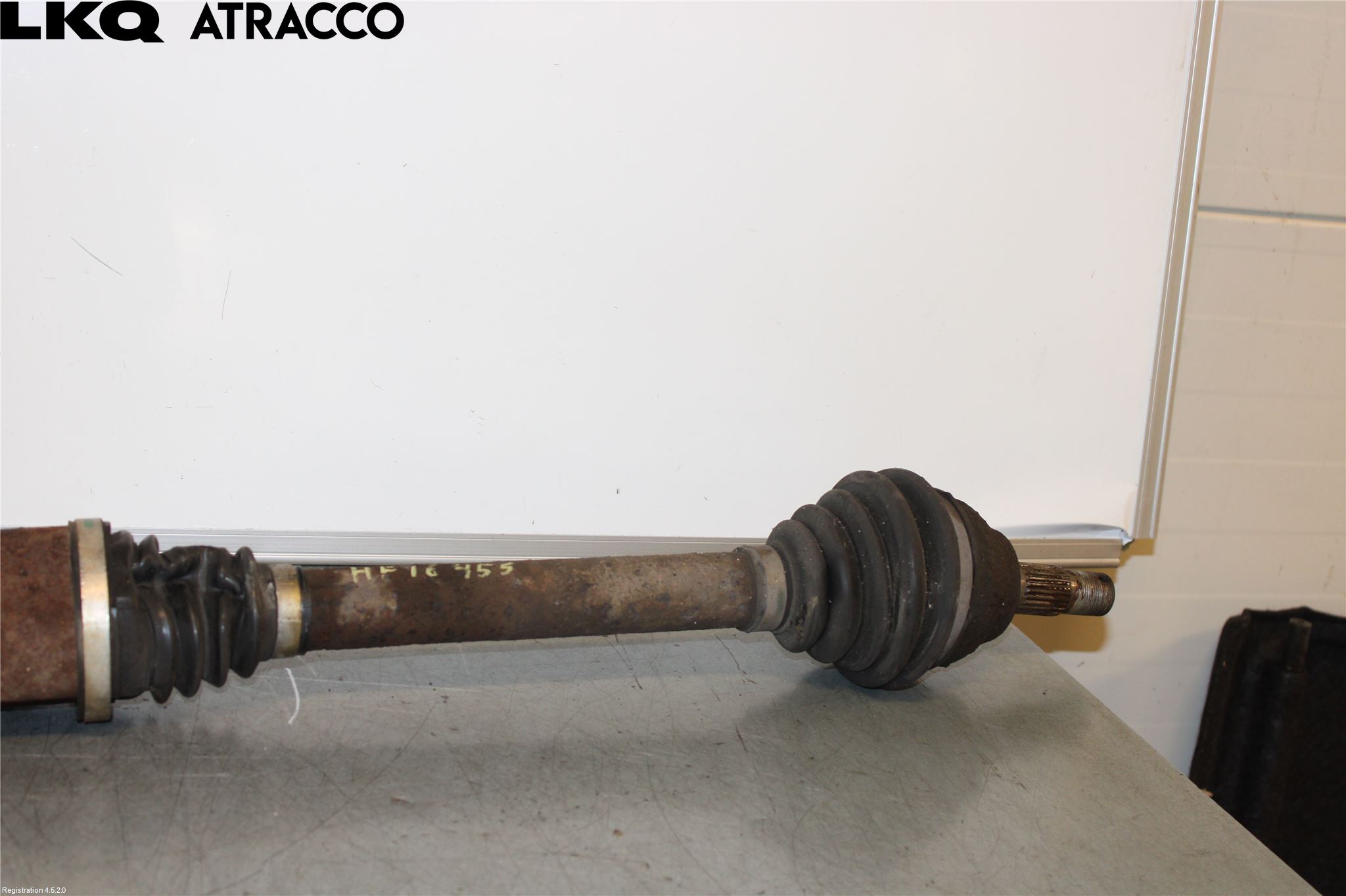 Citroen BERLINGO 08-18 Drivaksel Foran Kompl Høyre