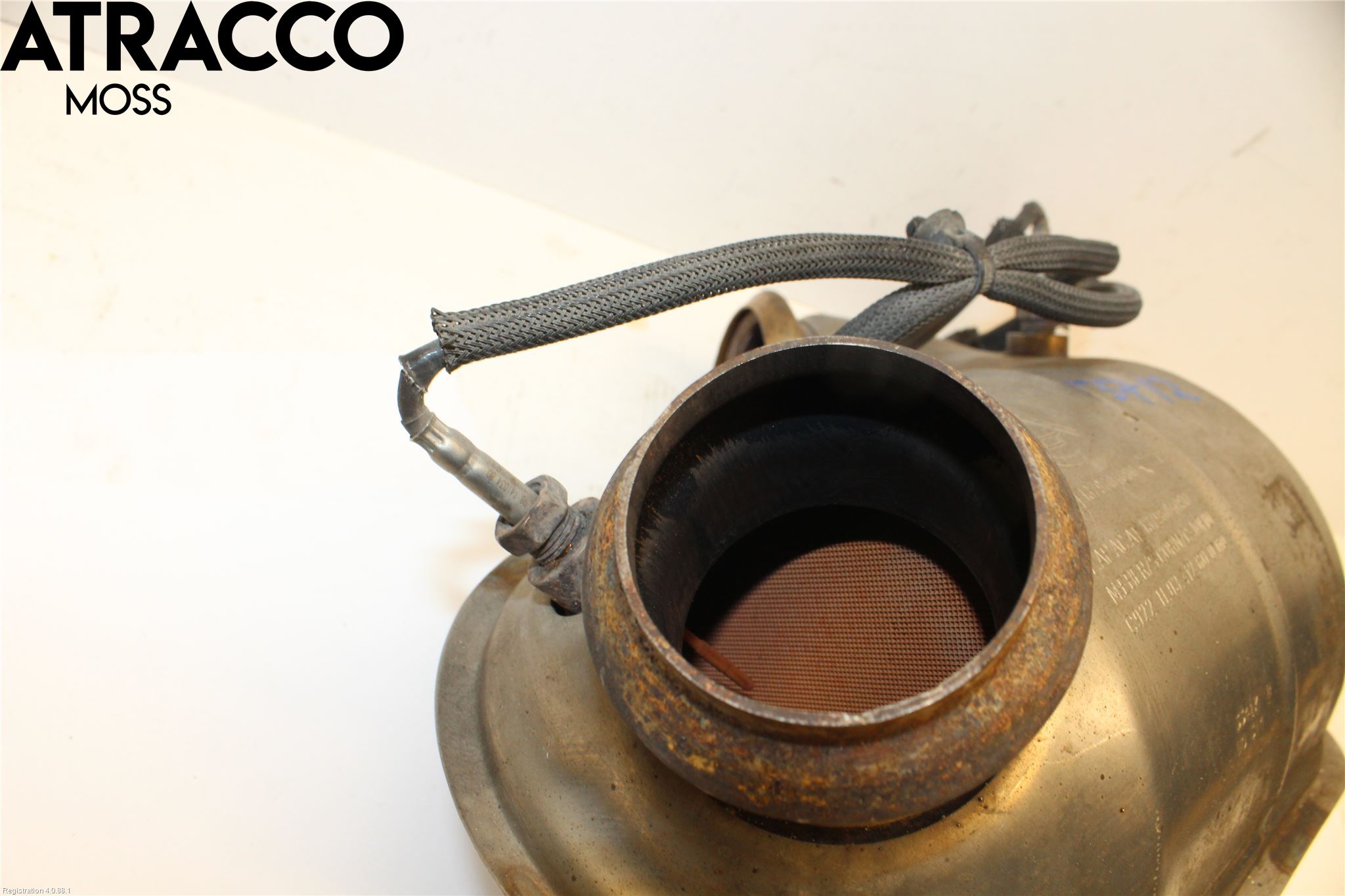 Citroen JUMPER/E-JUMPER 14- Katalysator