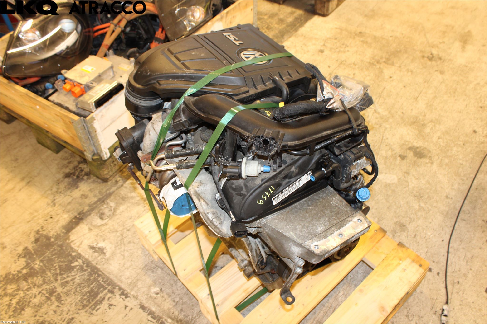 Volkswagen VW POLO 10-17 Motor Bensin