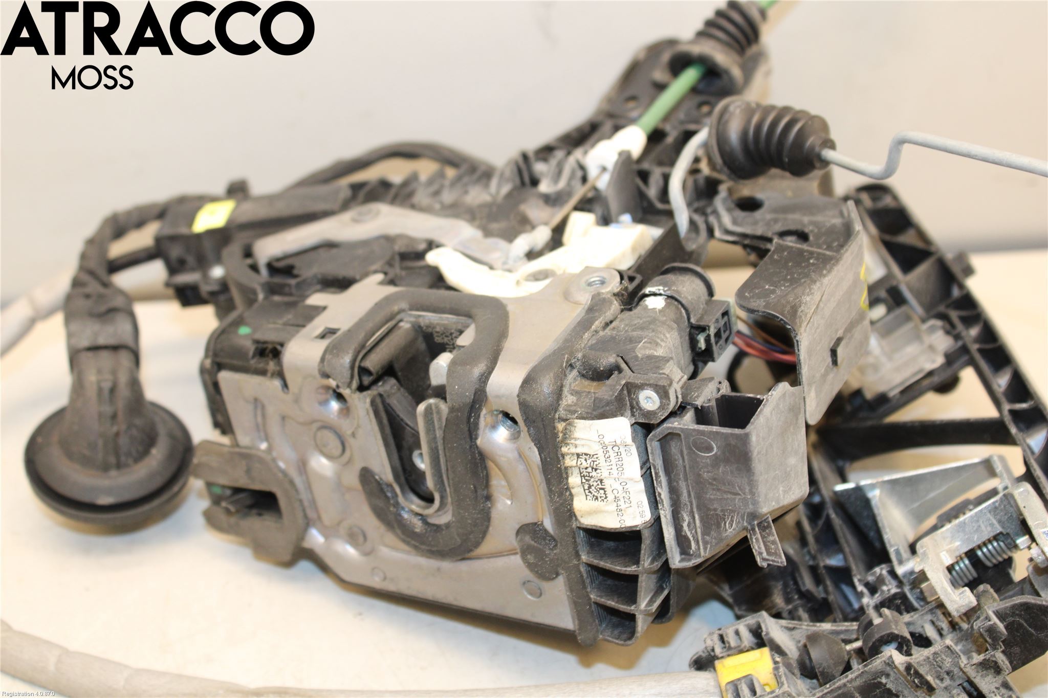Mercedes-Benz MB EQC (N293) 20- Dørlås - Låsekasse