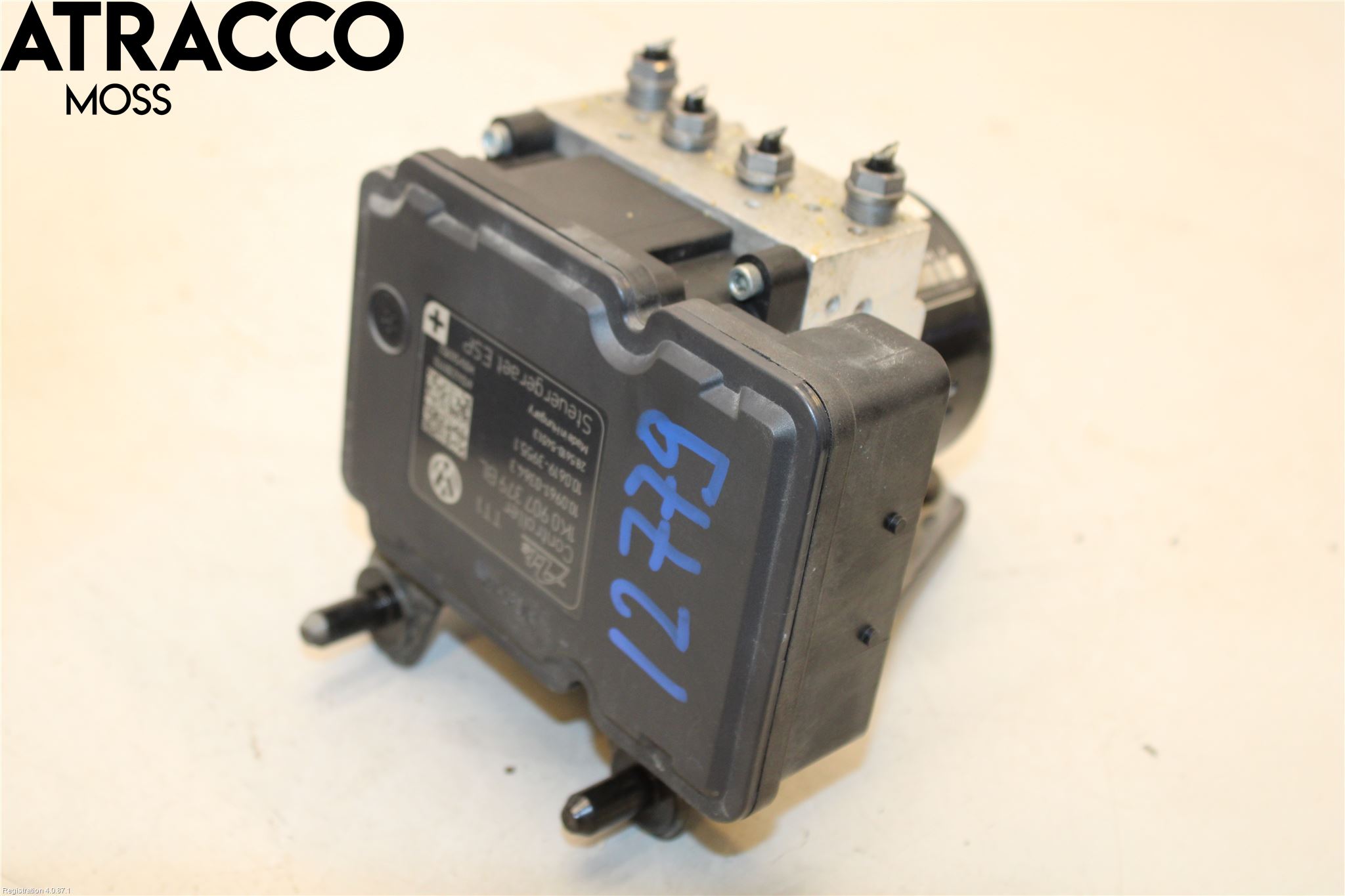 Volkswagen VW GOLF PLUS/CROSS GOLF 04-14 Abs Hydraulikkaggregat