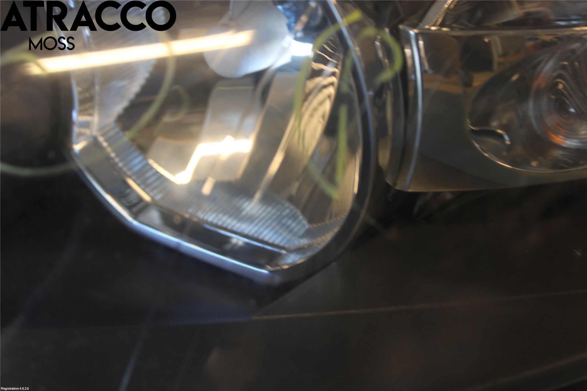 Audi A3/S3 05-13 Frontlykt Venstre