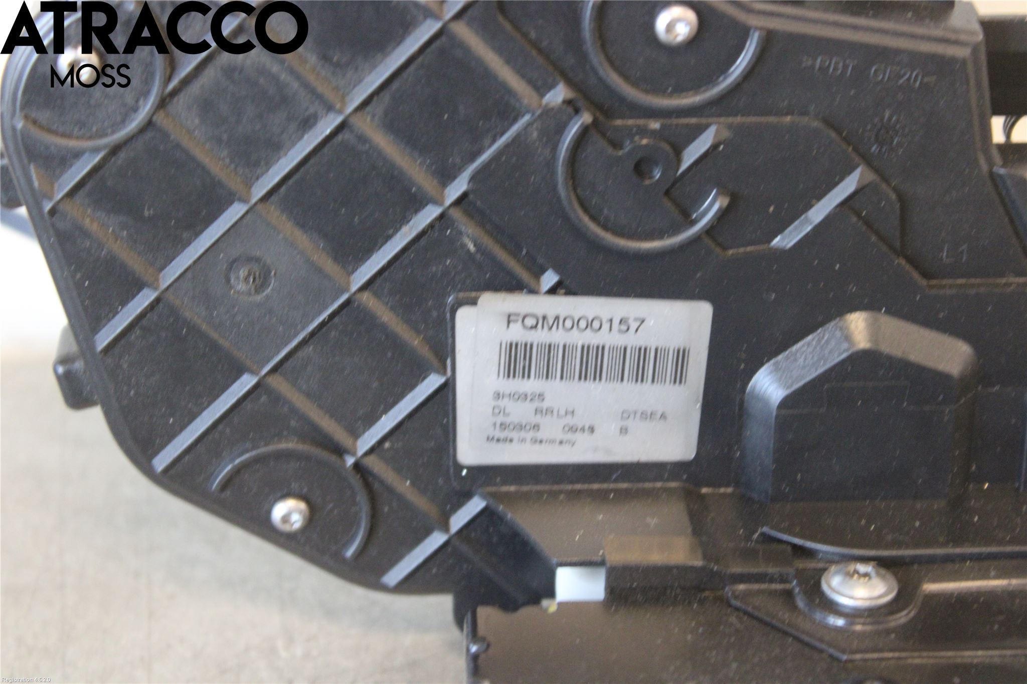 Landrover RANGE ROVER SPORT (L320) 05-09 Dørlås - Låsekasse