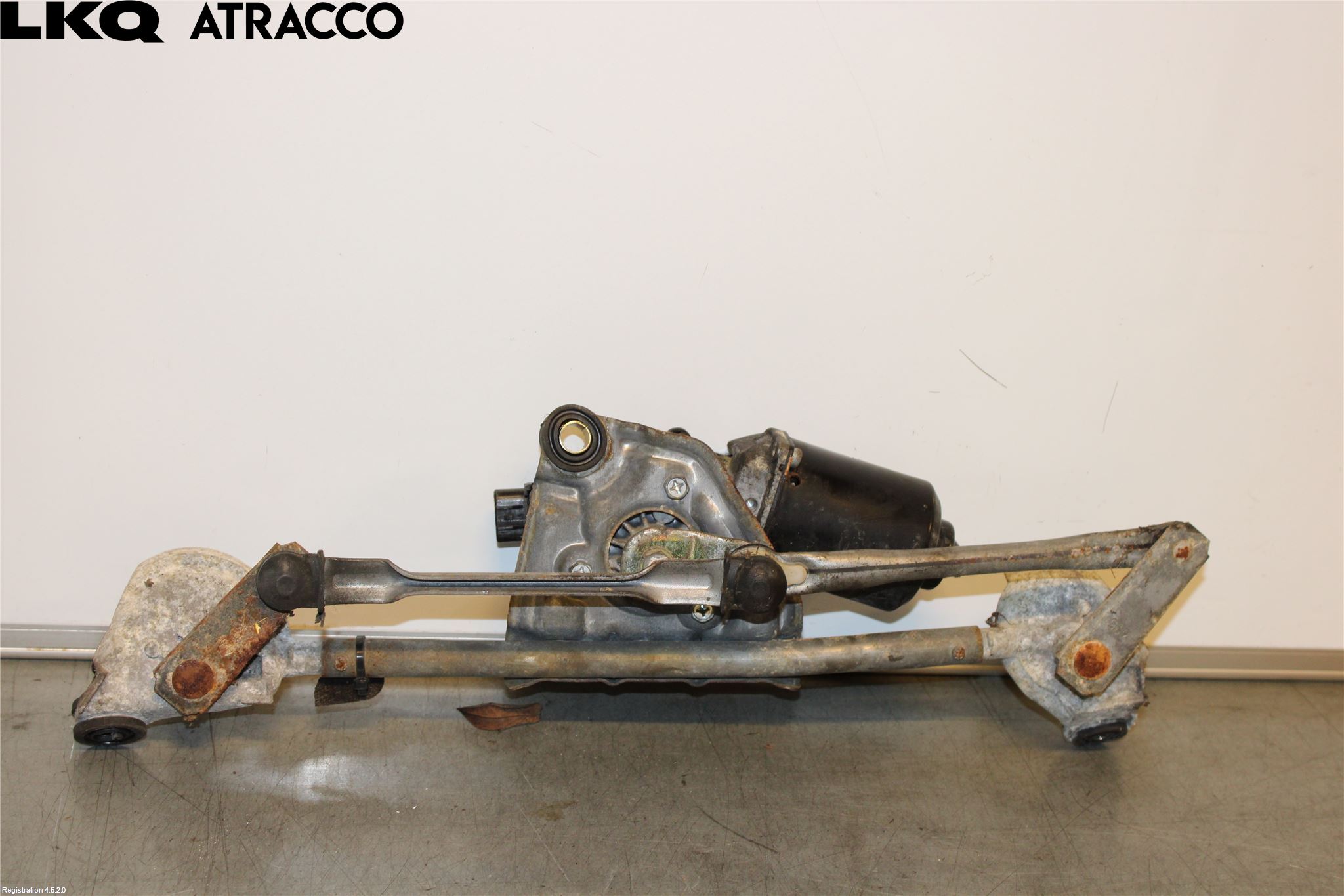 Toyota YARIS P1 03-05 Viskermotor Frontrute