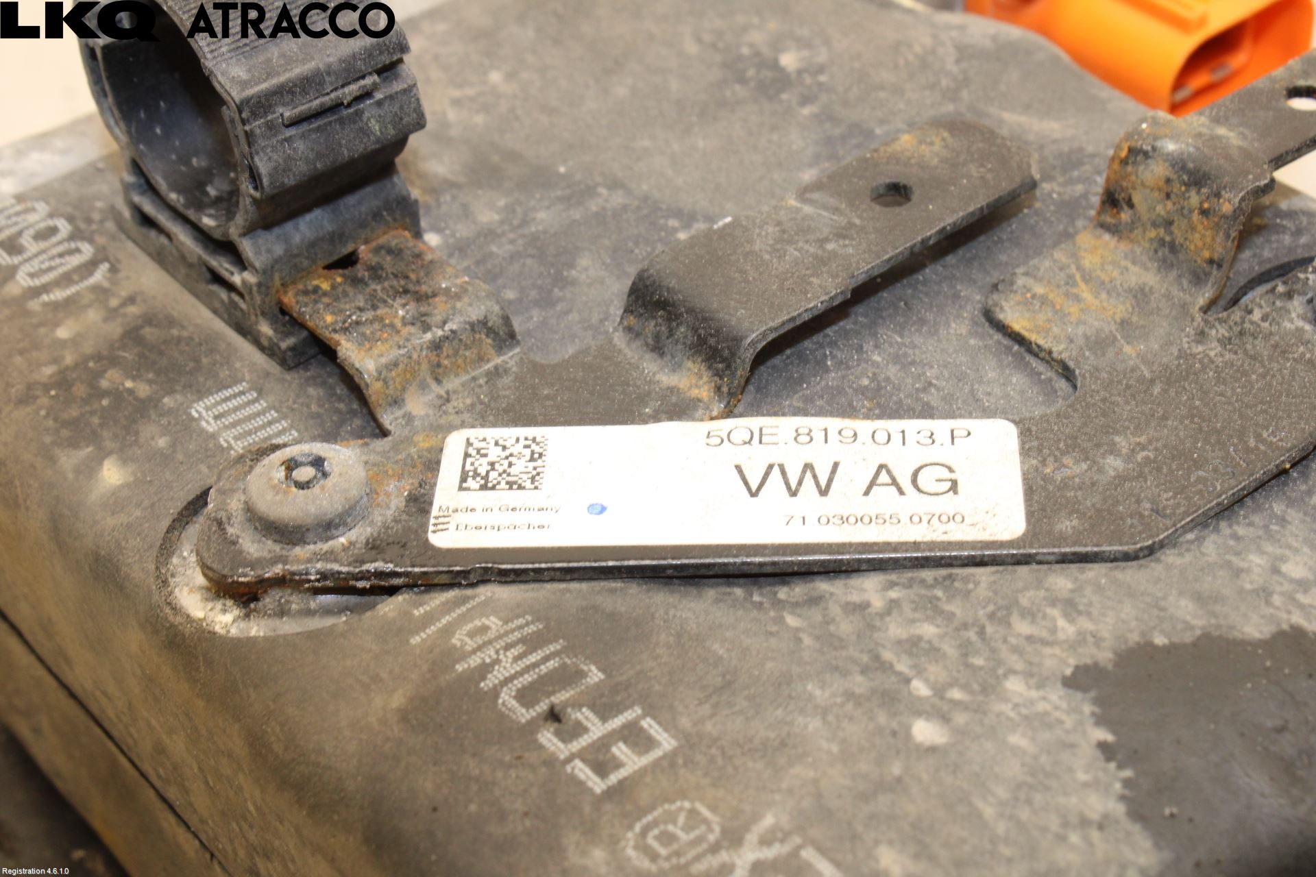 Volkswagen VW GOLF / E-GOLF VII 13-20 Motorvarmer Elektrisk