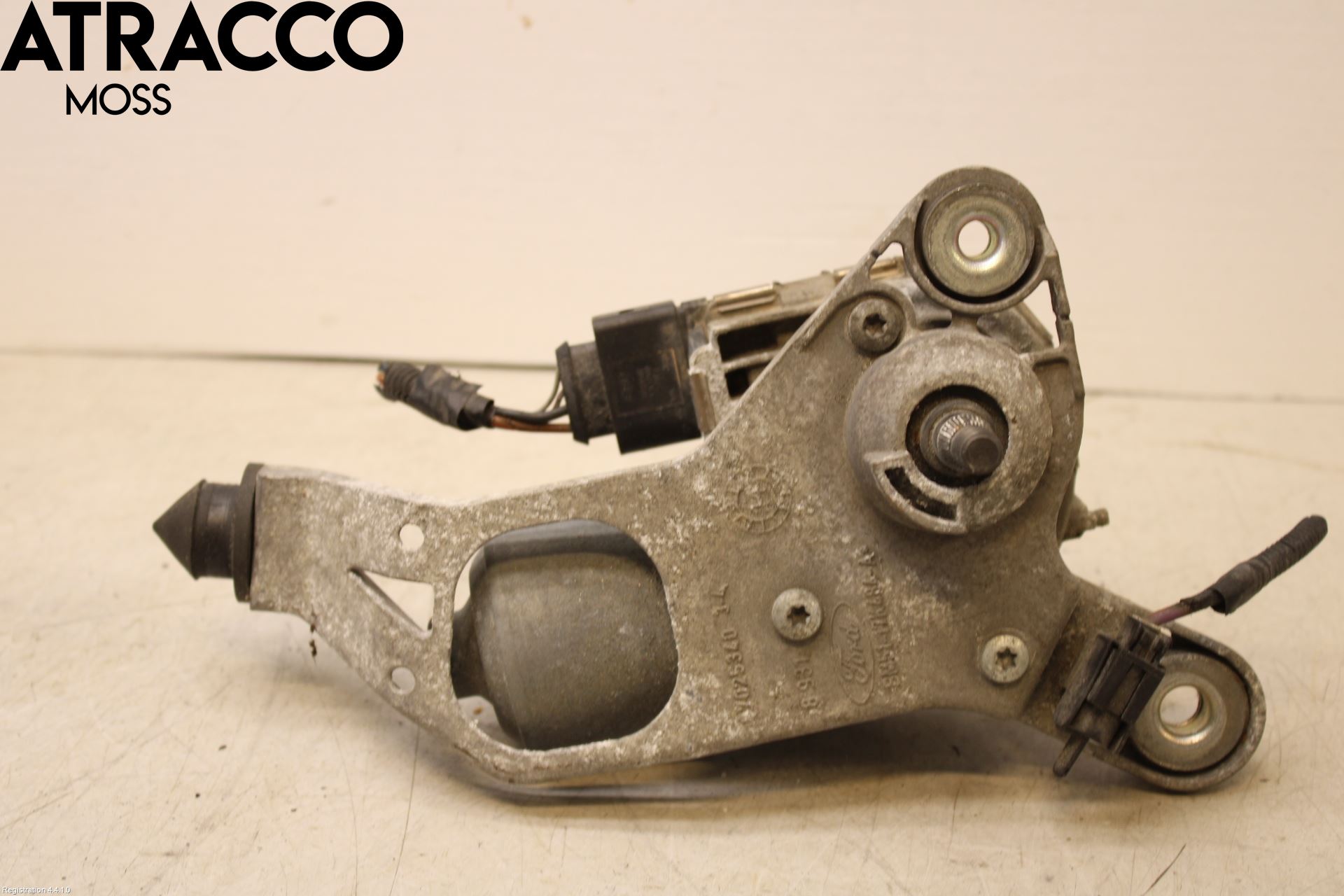 Ford FOCUS 11-14 Viskermotor Frontrute